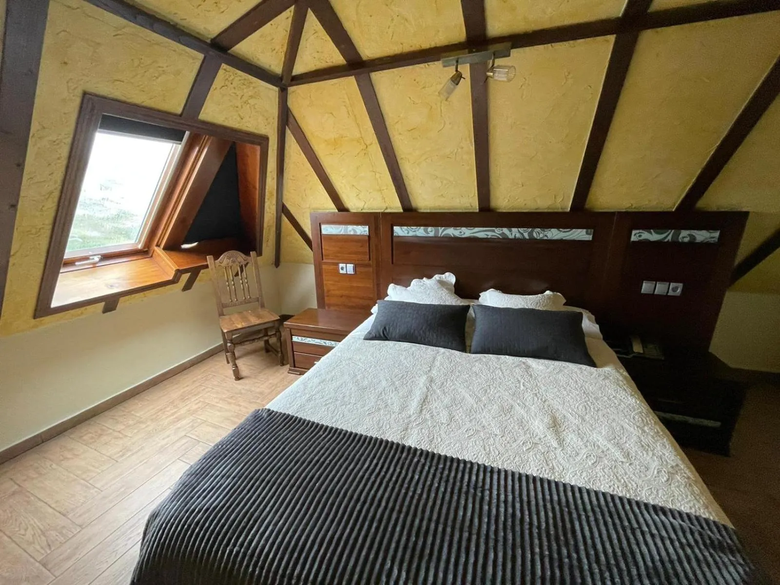 Bed in Hotel Casa Beletri