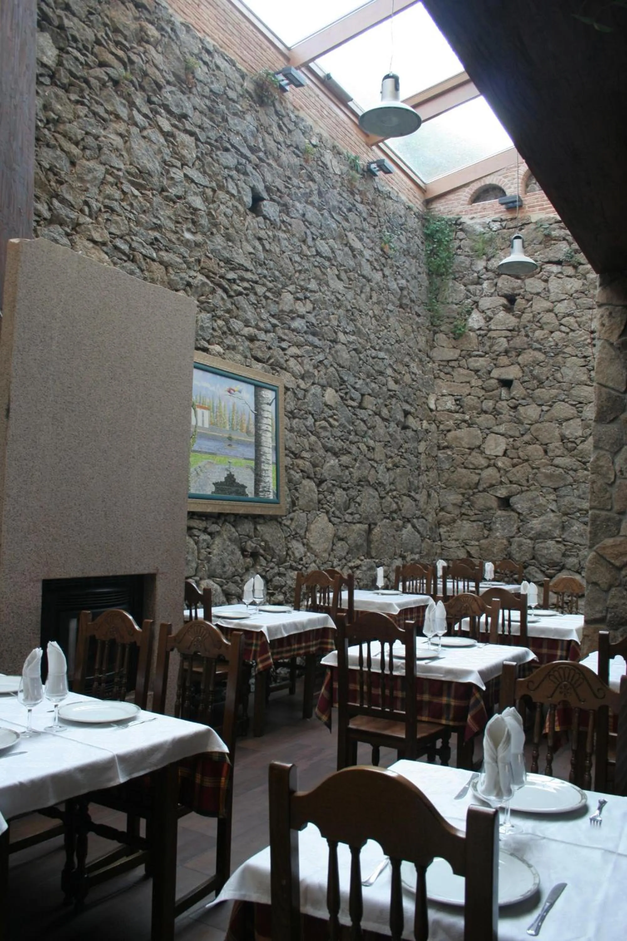 Restaurant/places to eat in Hotel Casa Beletri