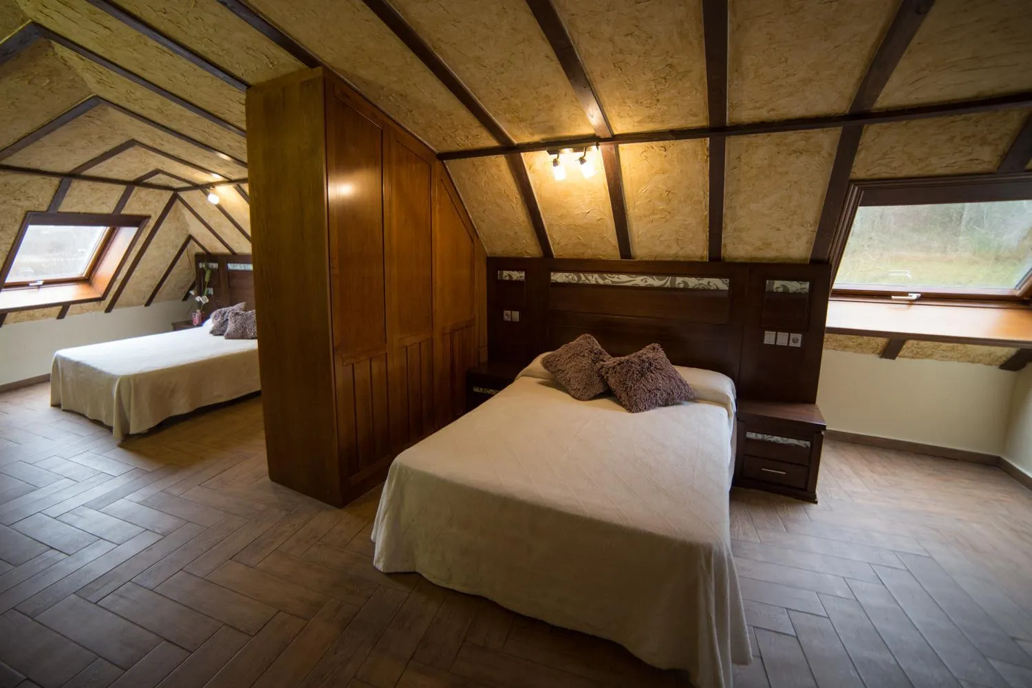 Bed in Hotel Casa Beletri