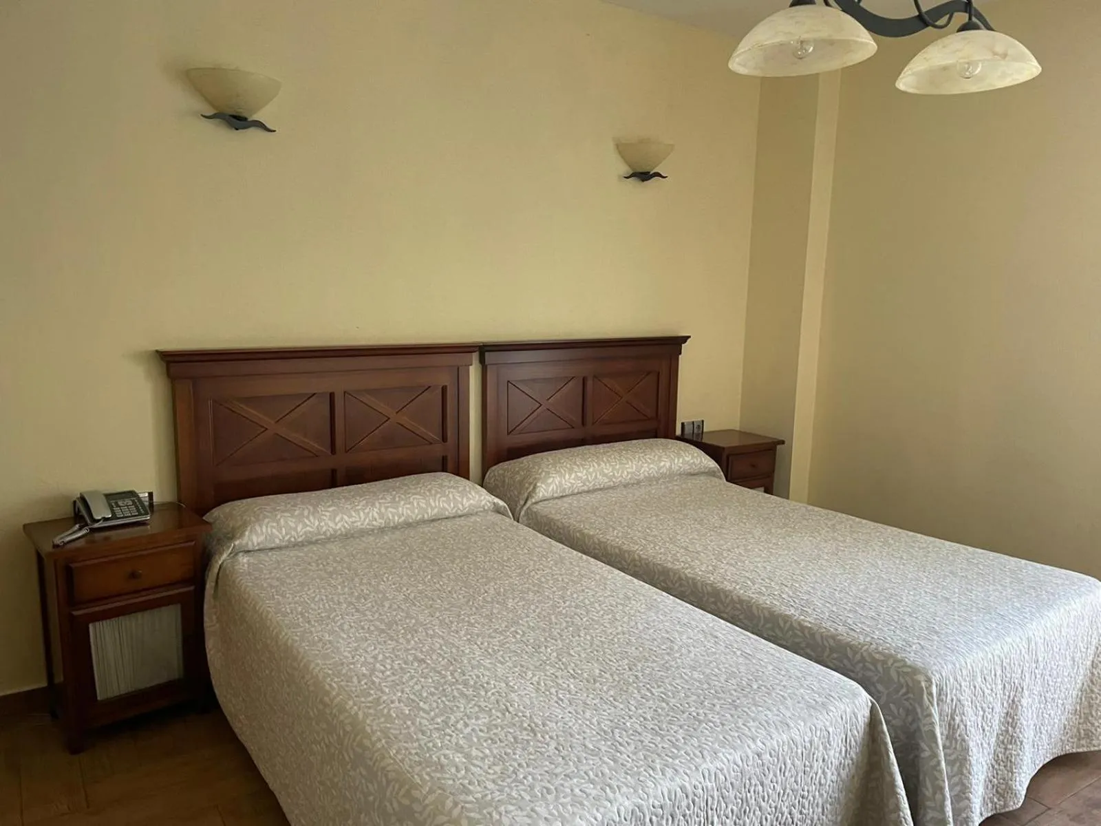 Bed in Hotel Casa Beletri
