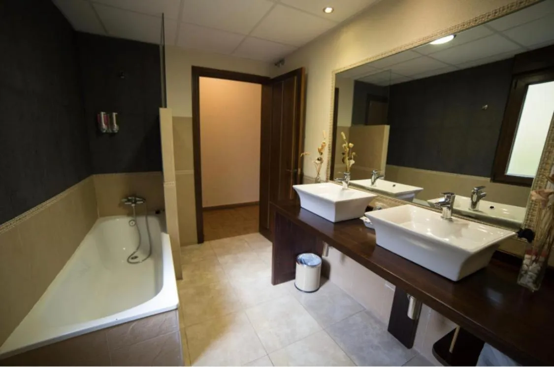 Bathroom in Hotel Casa Beletri