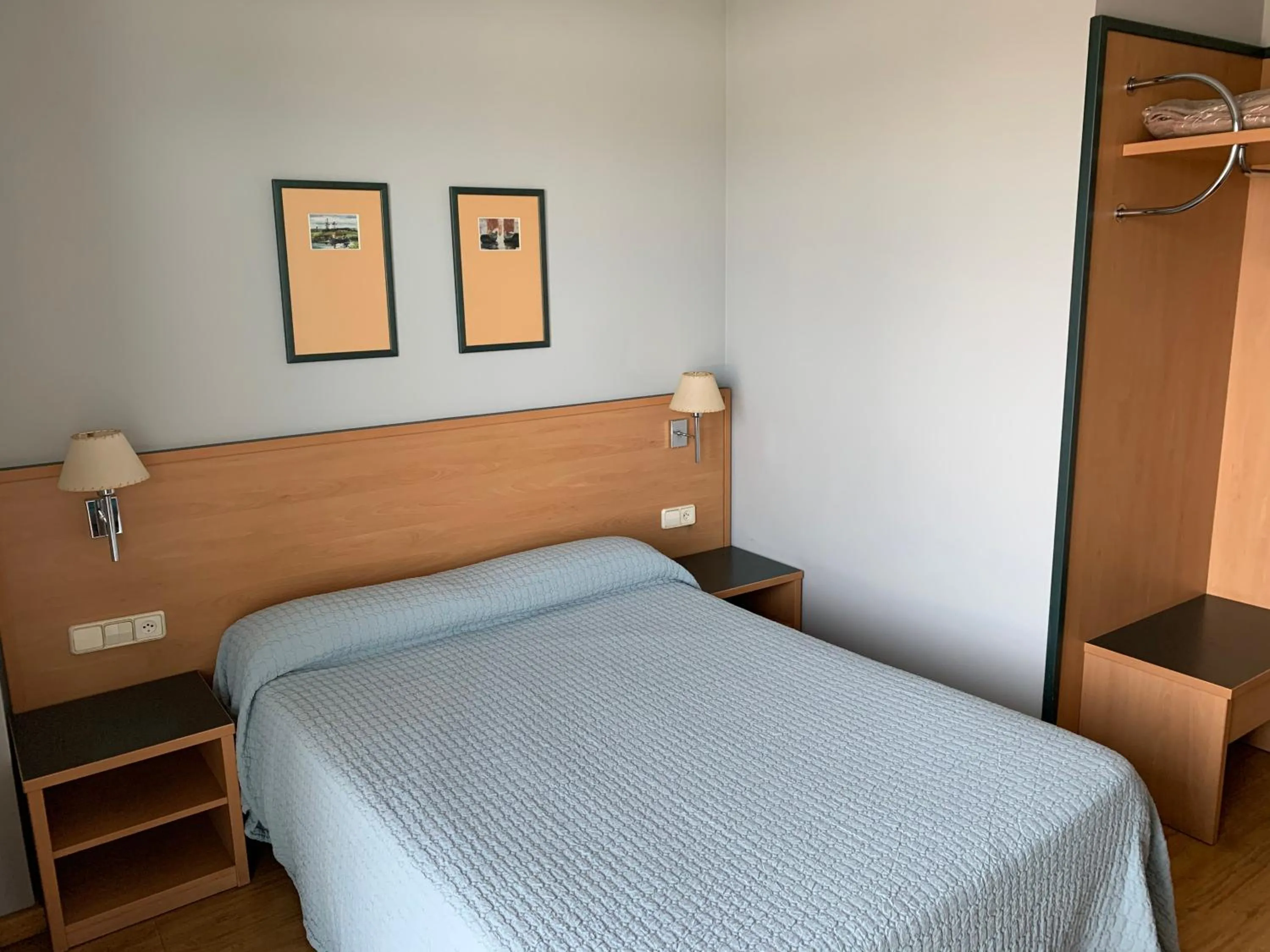 Bed in Hotel Área de Calahorra