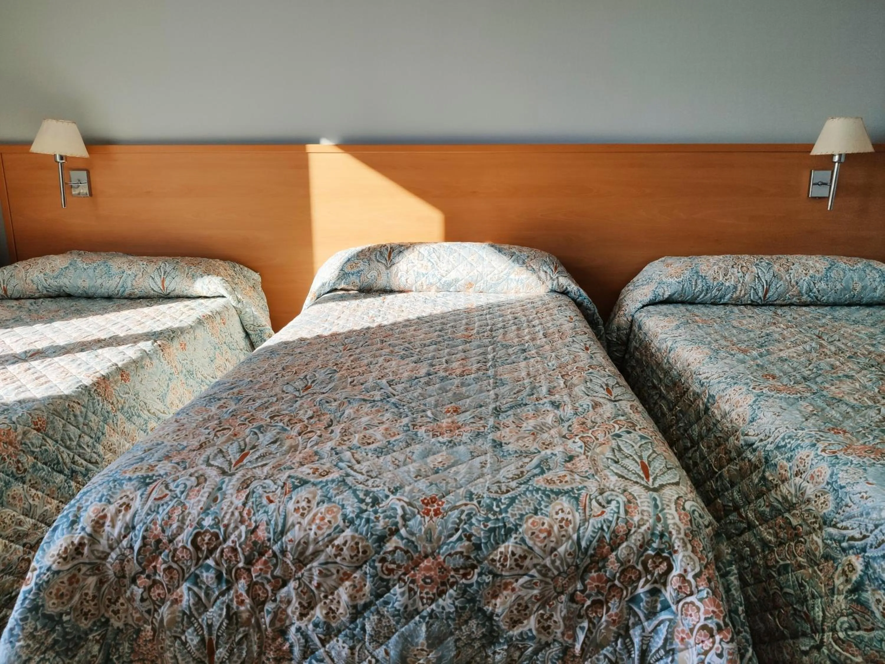 Bed in Hotel Área de Calahorra