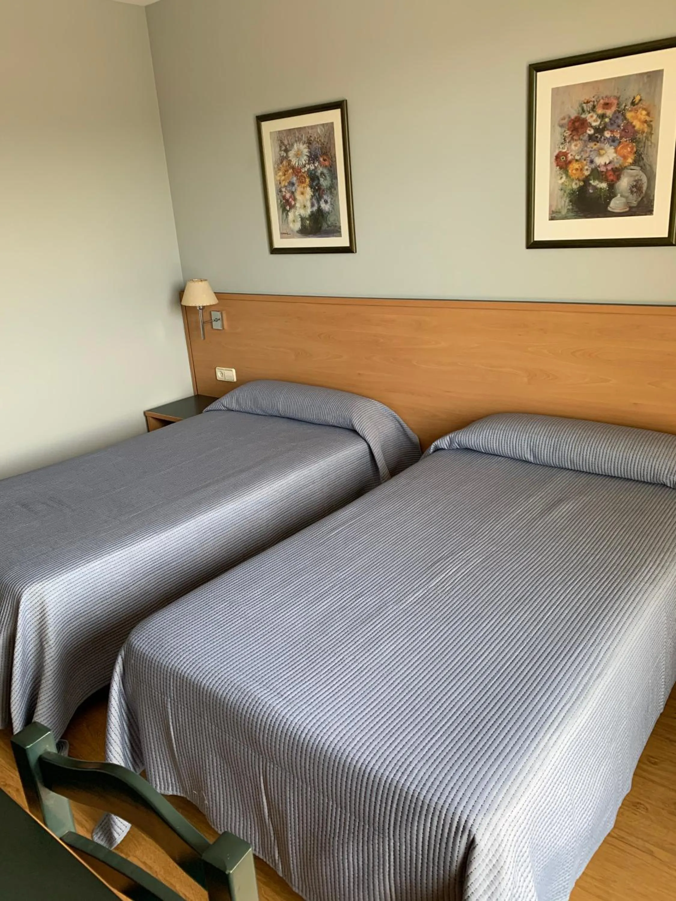 Bed in Hotel Área de Calahorra
