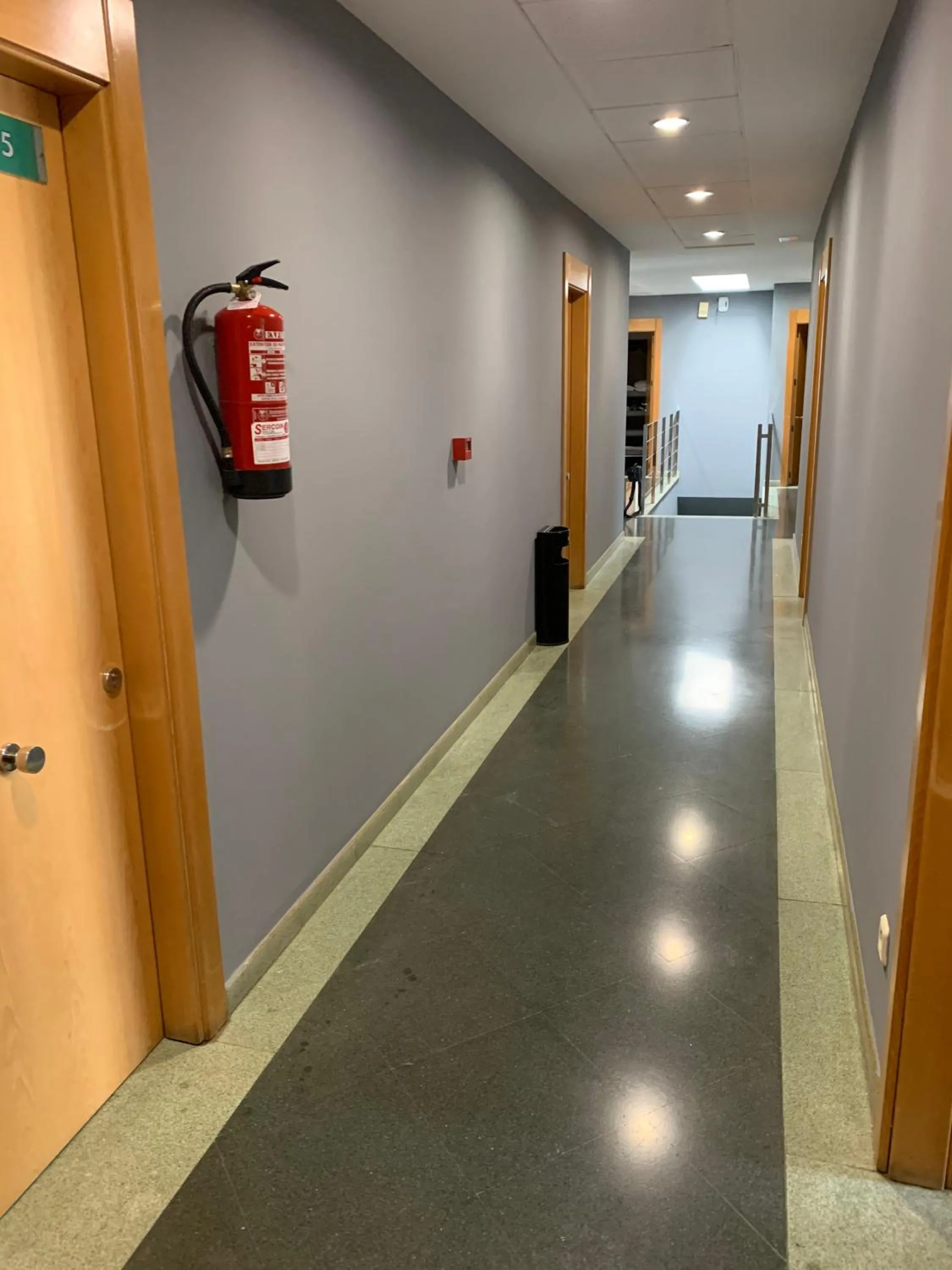 Area and facilities in Hotel Área de Calahorra