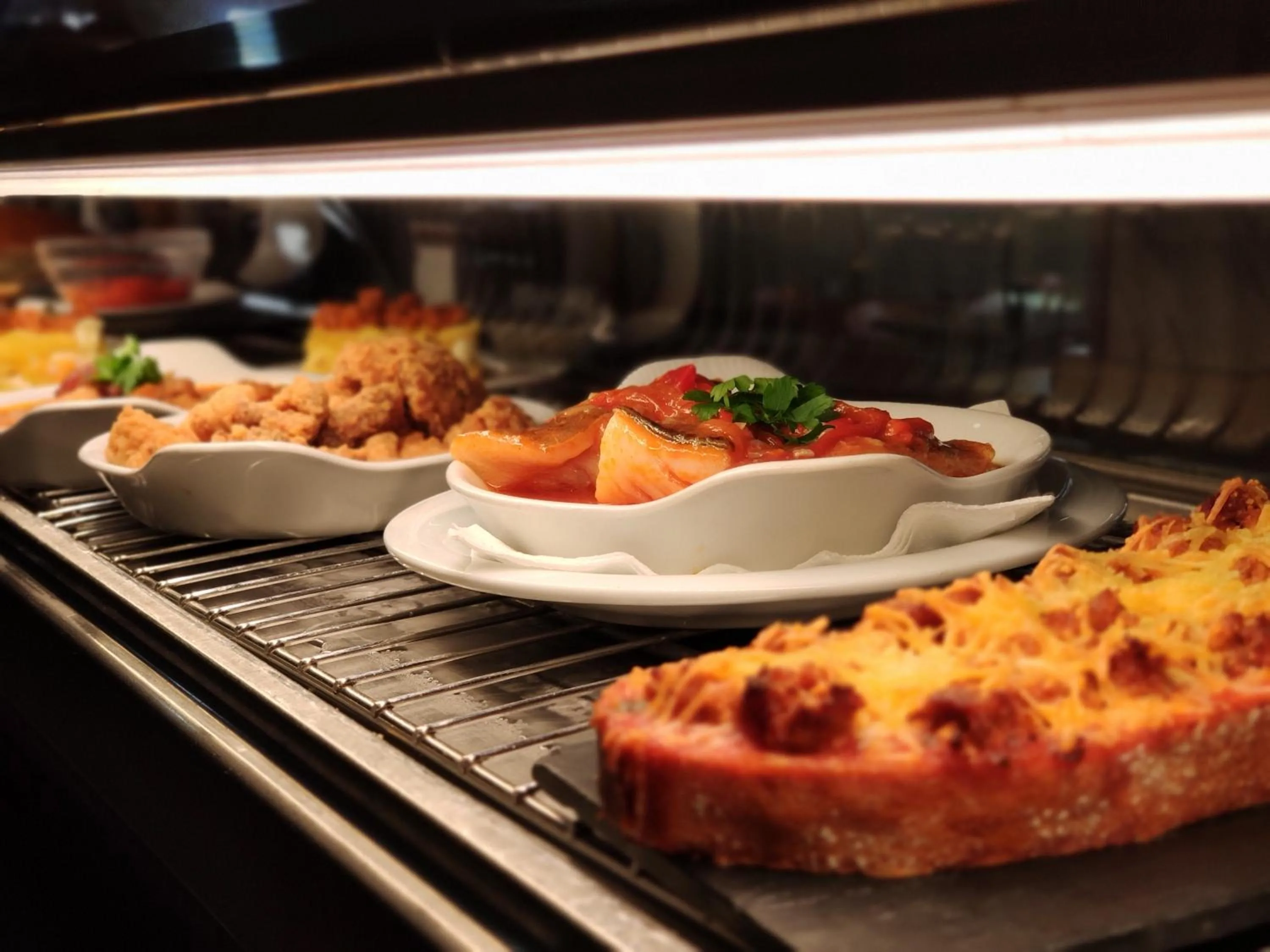 Food in Hotel Área de Calahorra