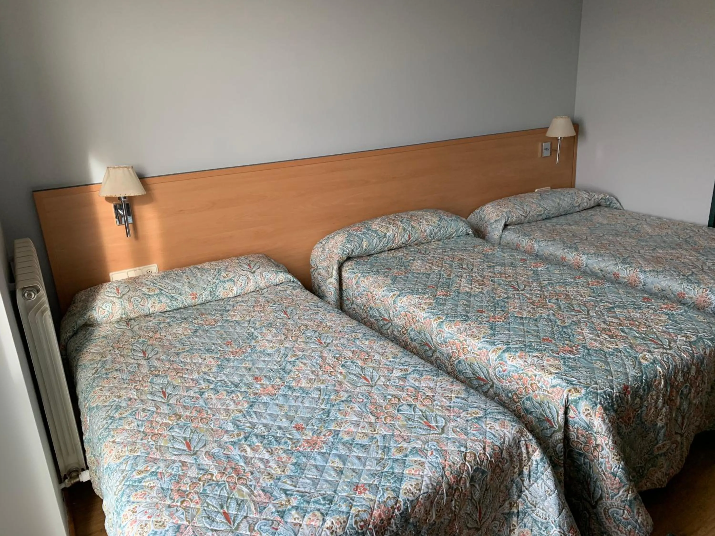 Bed in Hotel Área de Calahorra