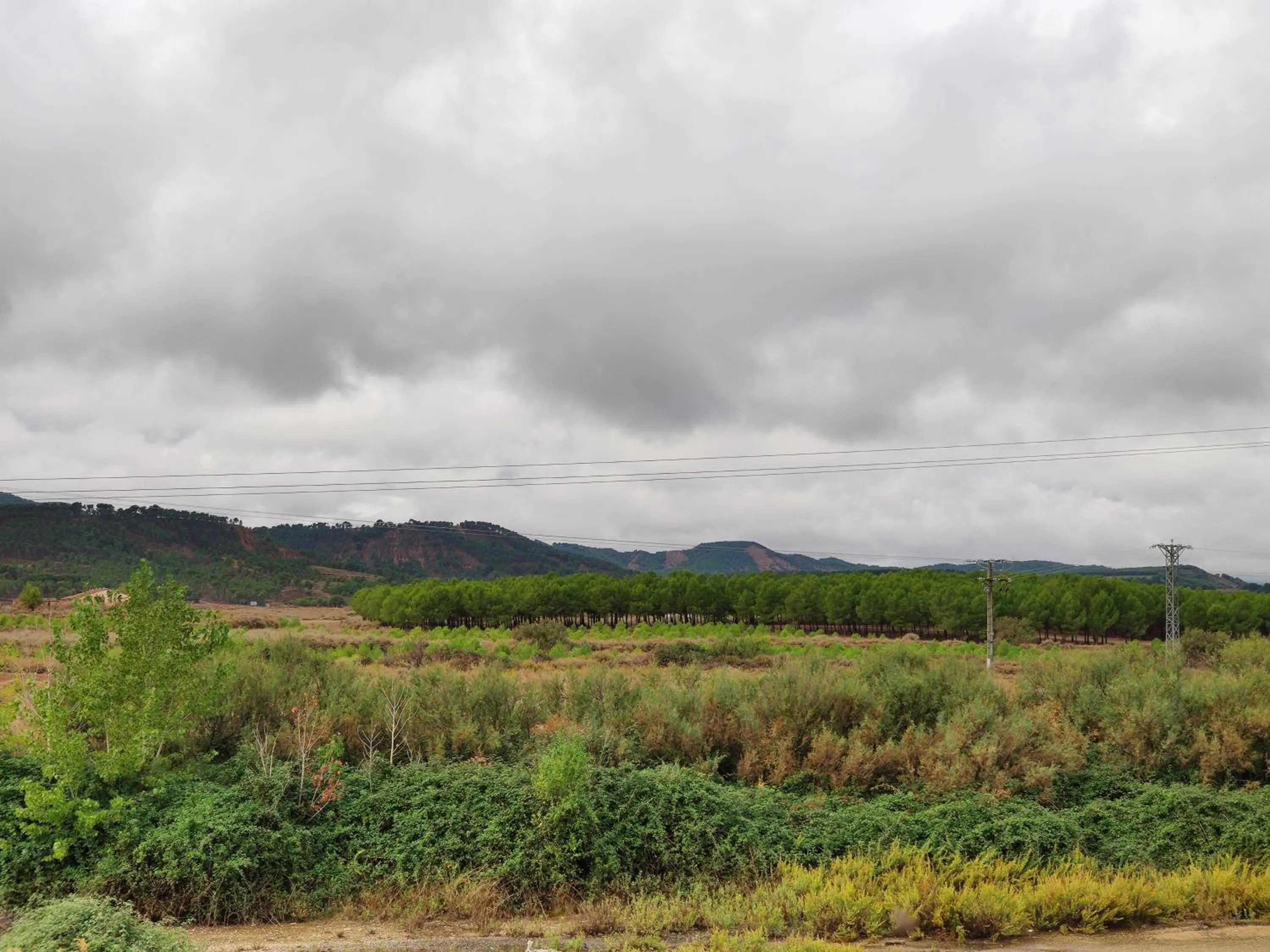 Off site in Hotel Área de Calahorra