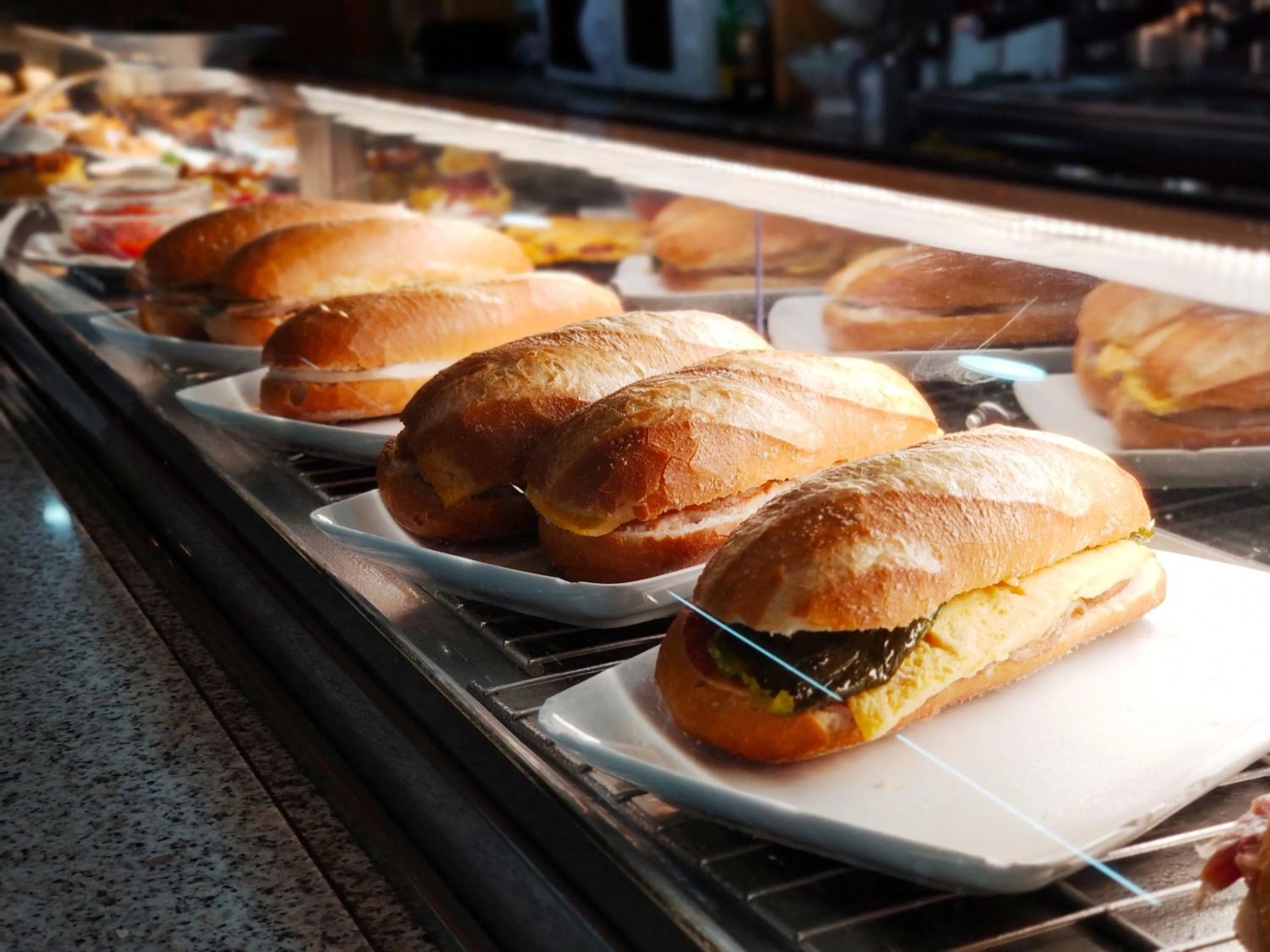 Food and drinks in Hotel Área de Calahorra