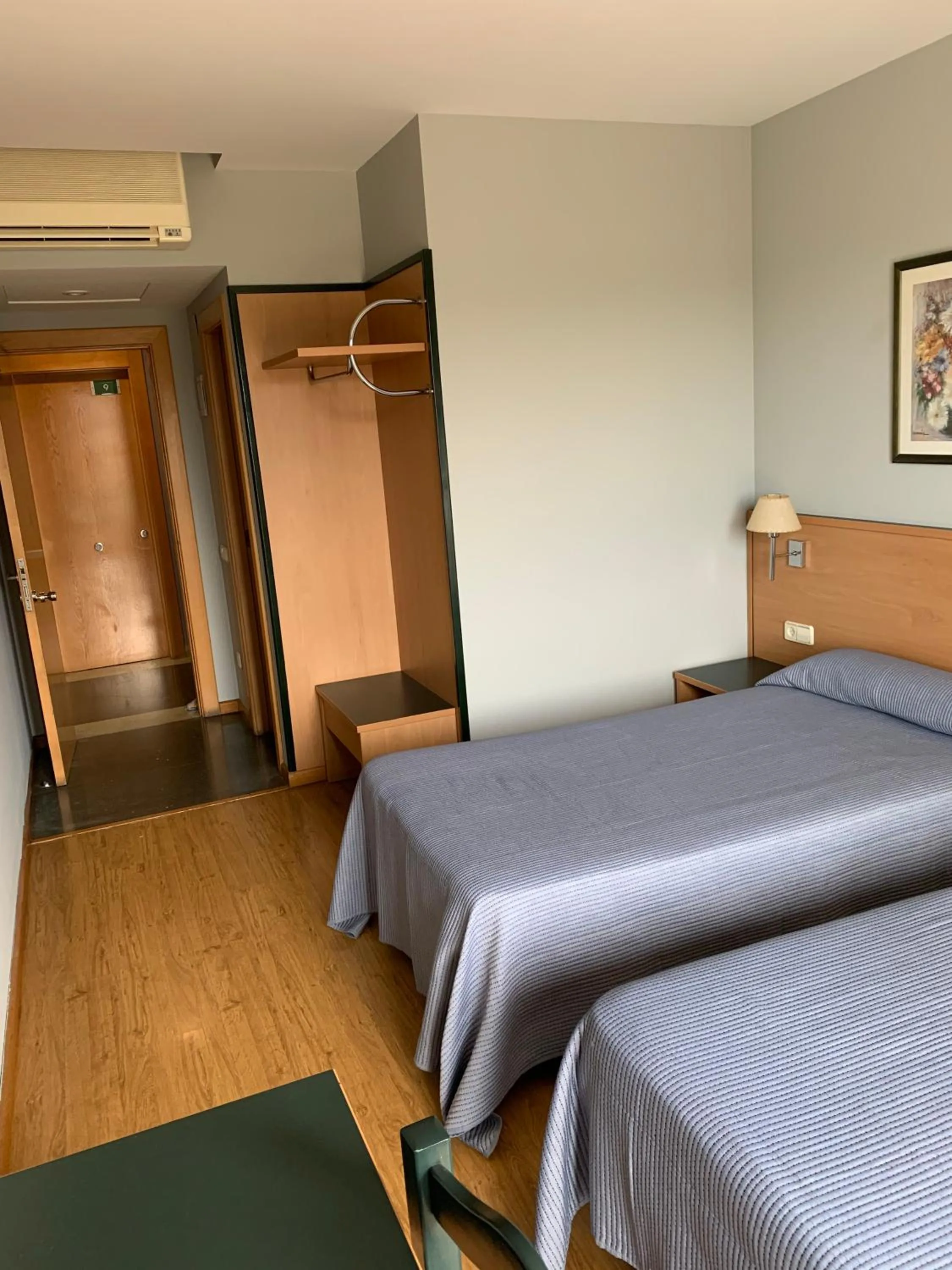 Bed in Hotel Área de Calahorra