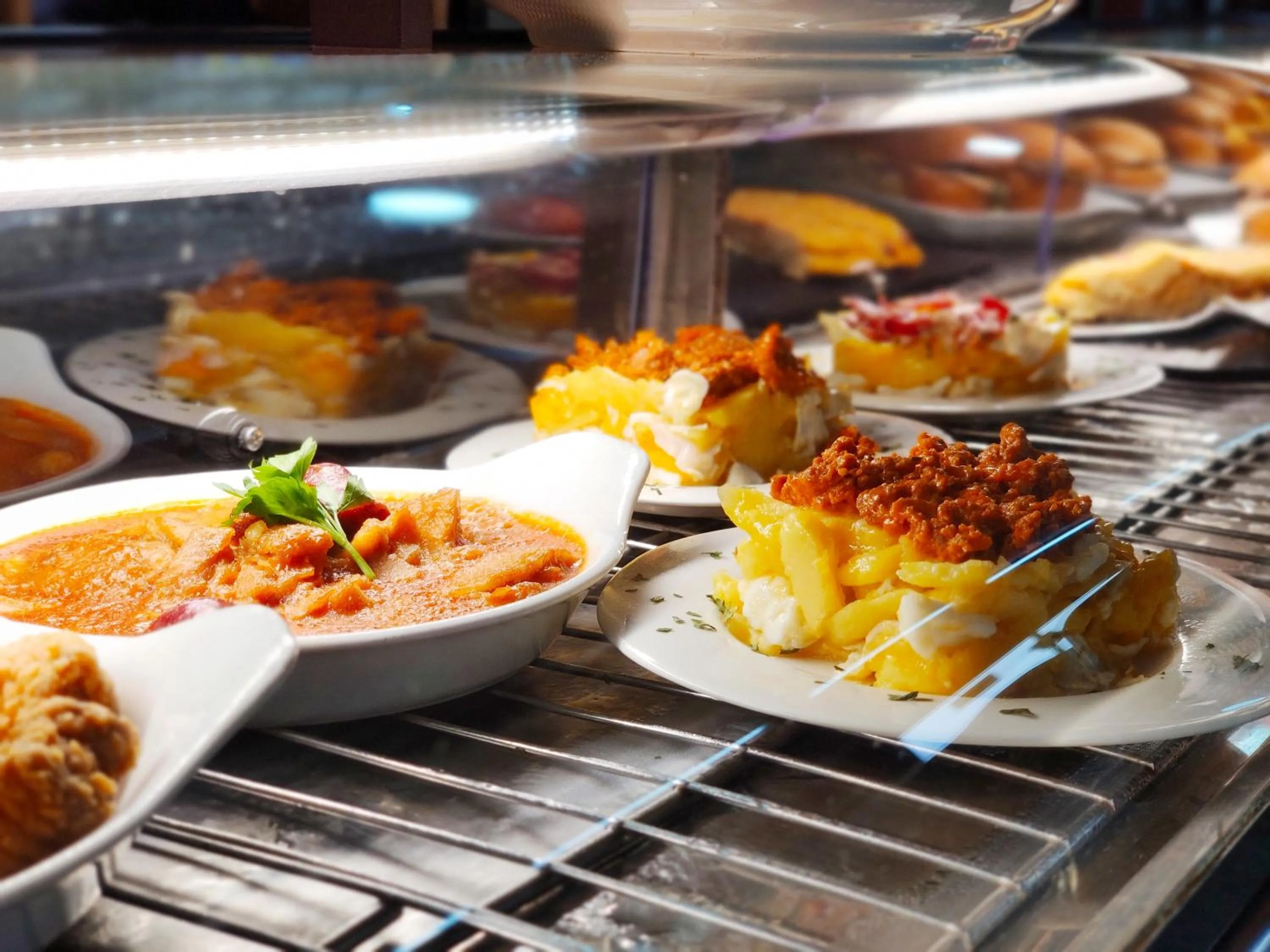 Food and drinks in Hotel Área de Calahorra