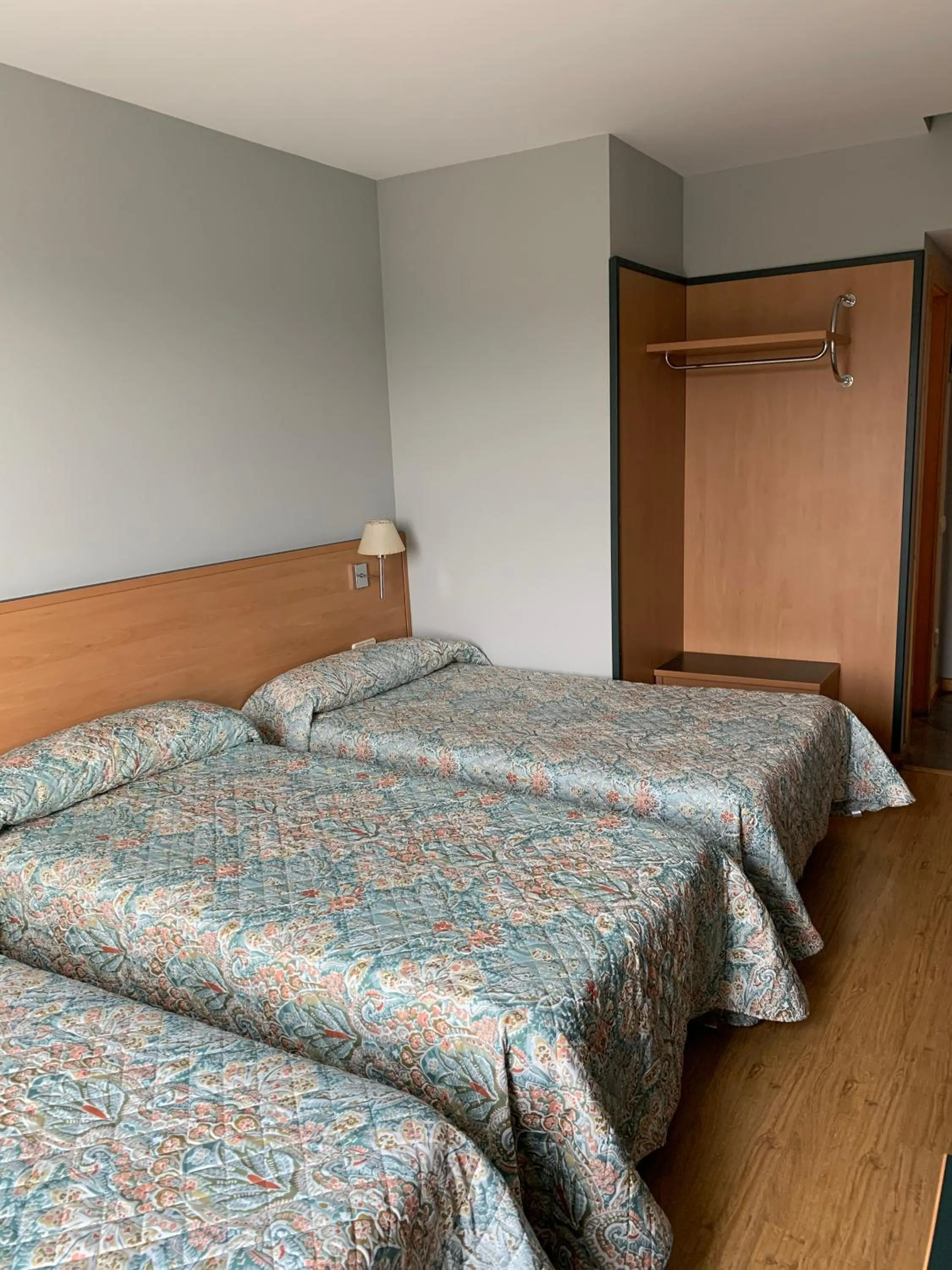 Bed in Hotel Área de Calahorra