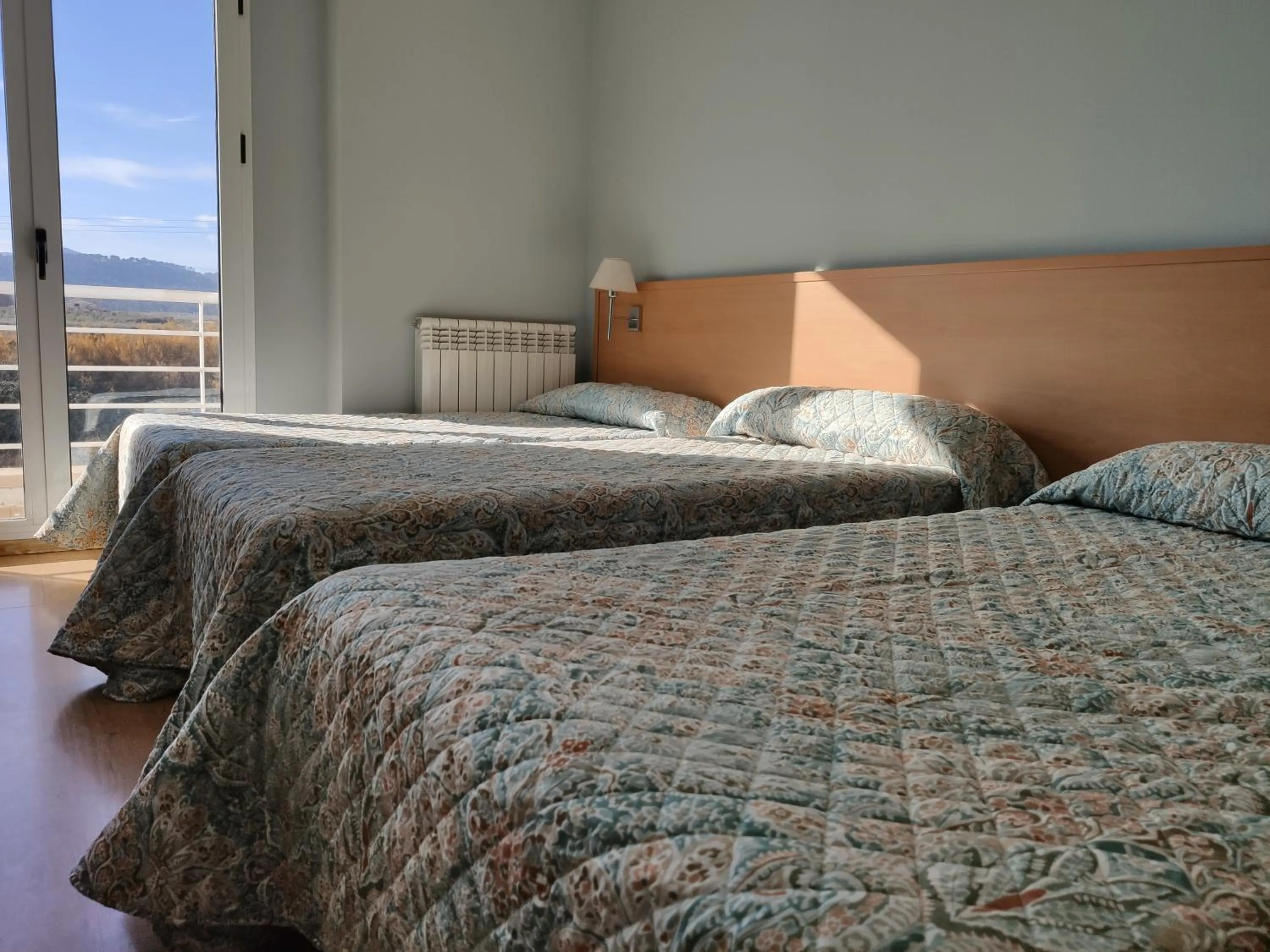 Bed in Hotel Área de Calahorra