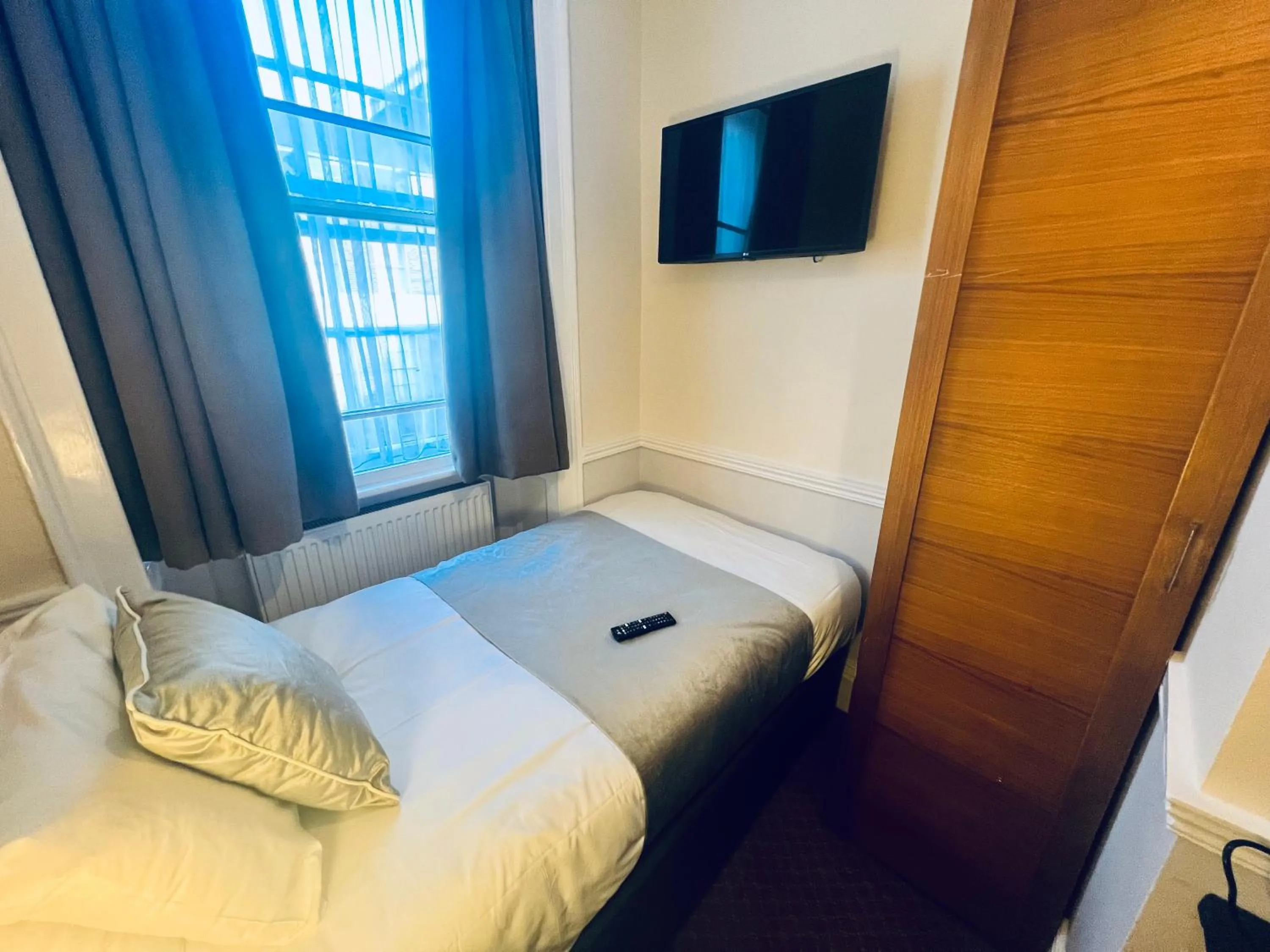 Bed in Hotel Cavendish