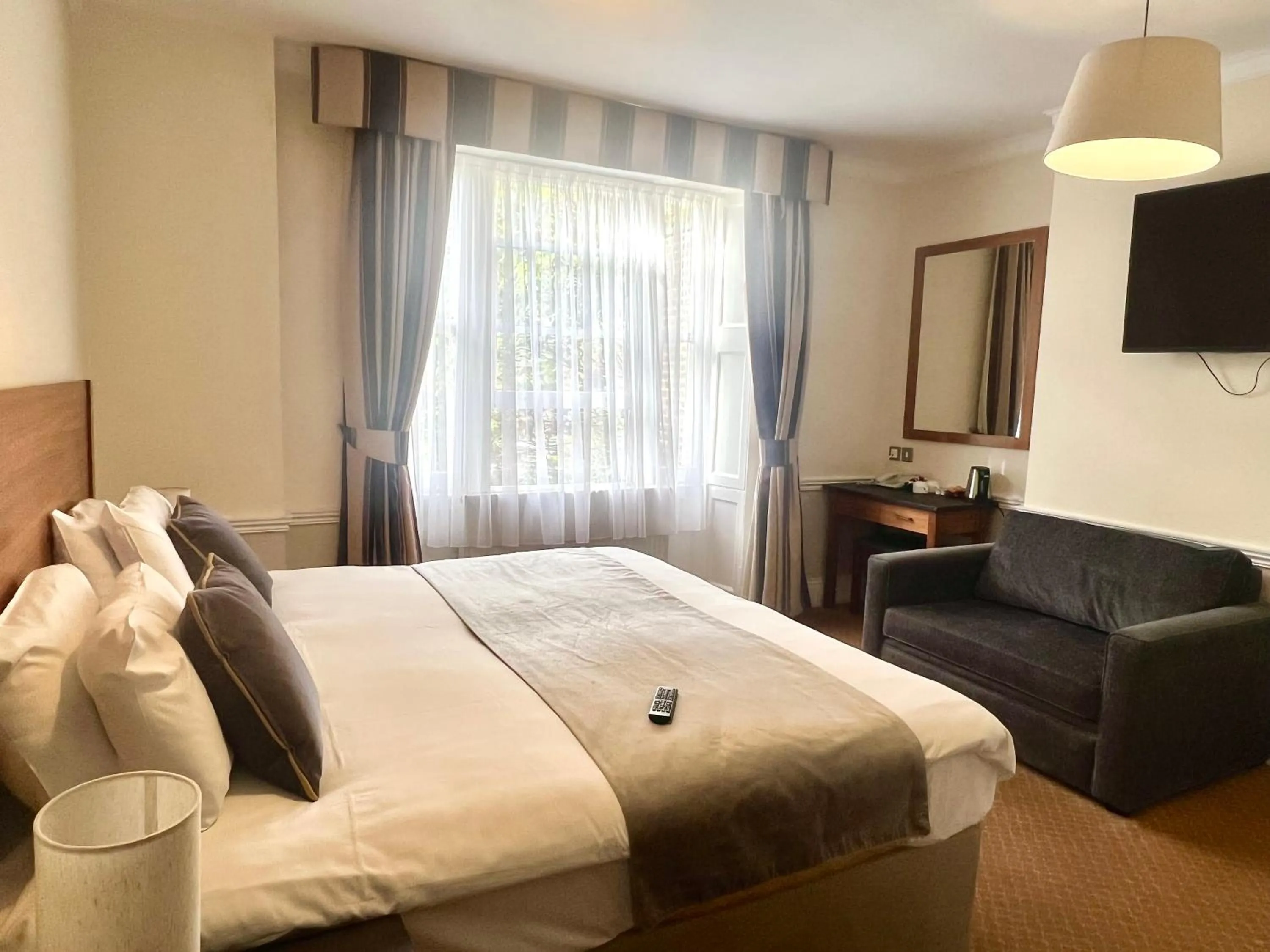 Bed in Hotel Cavendish