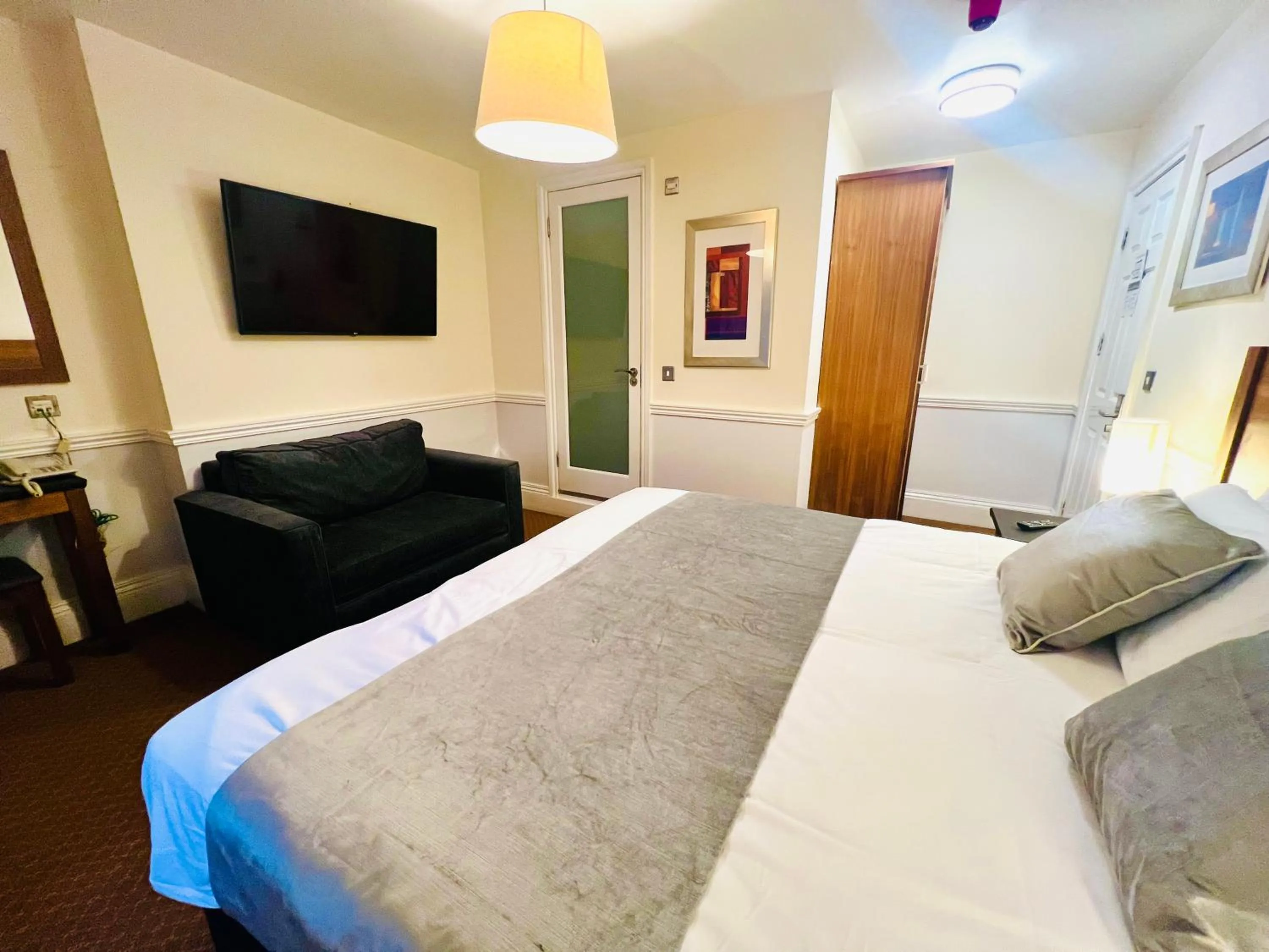 Bed in Hotel Cavendish