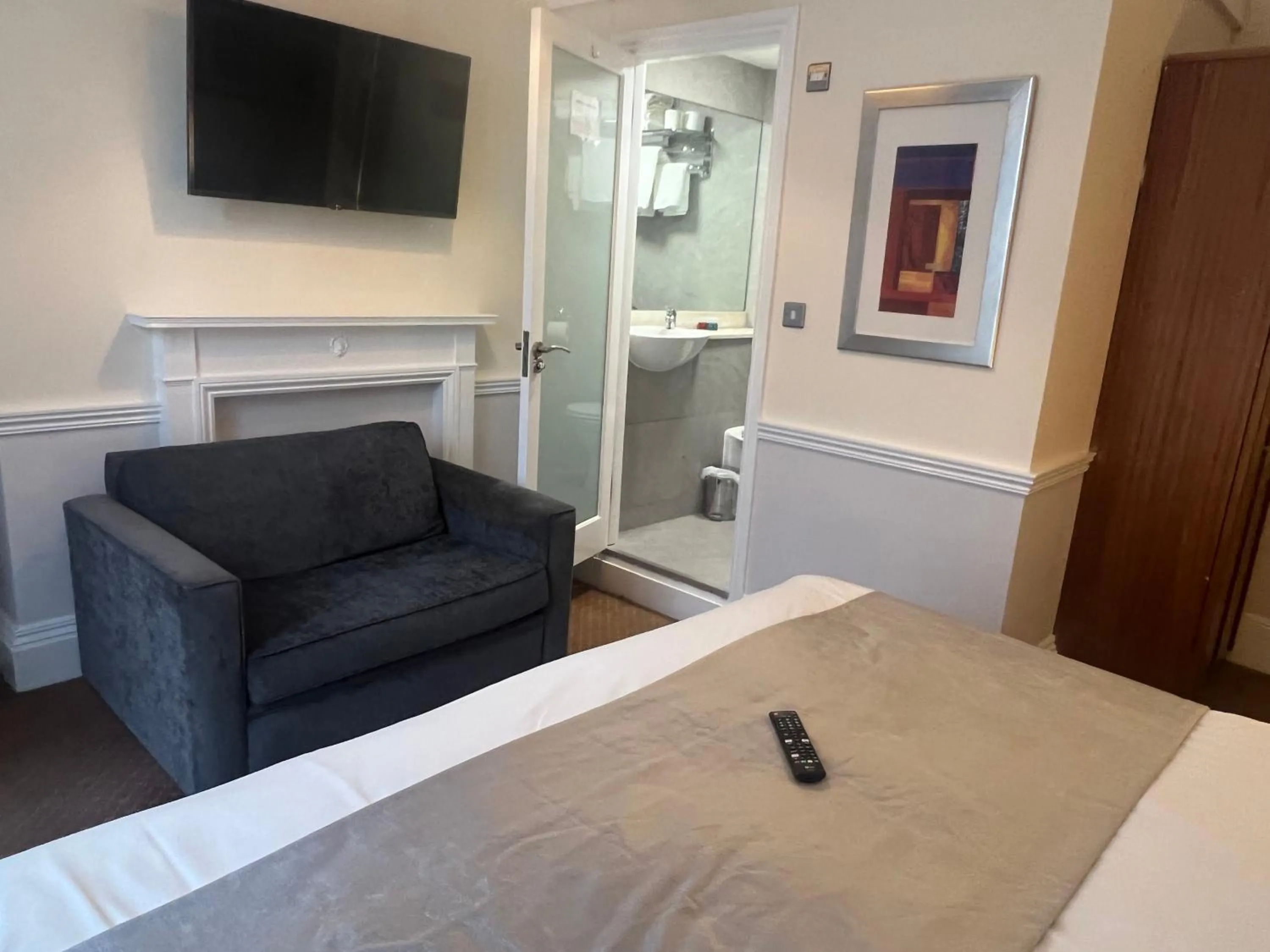 Bed in Hotel Cavendish