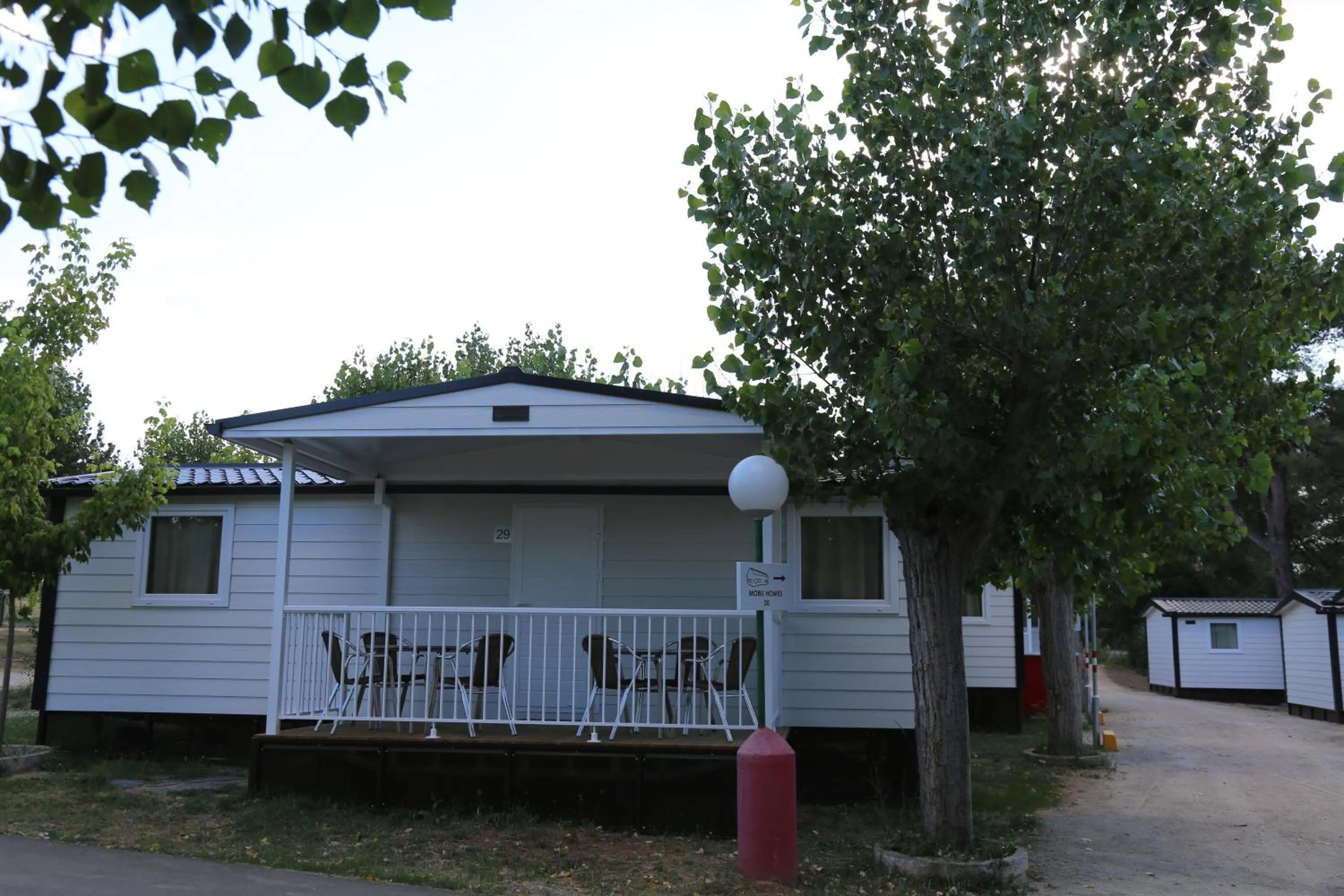 Facade/entrance in Bungalows y Mobil Homes Camping Regio