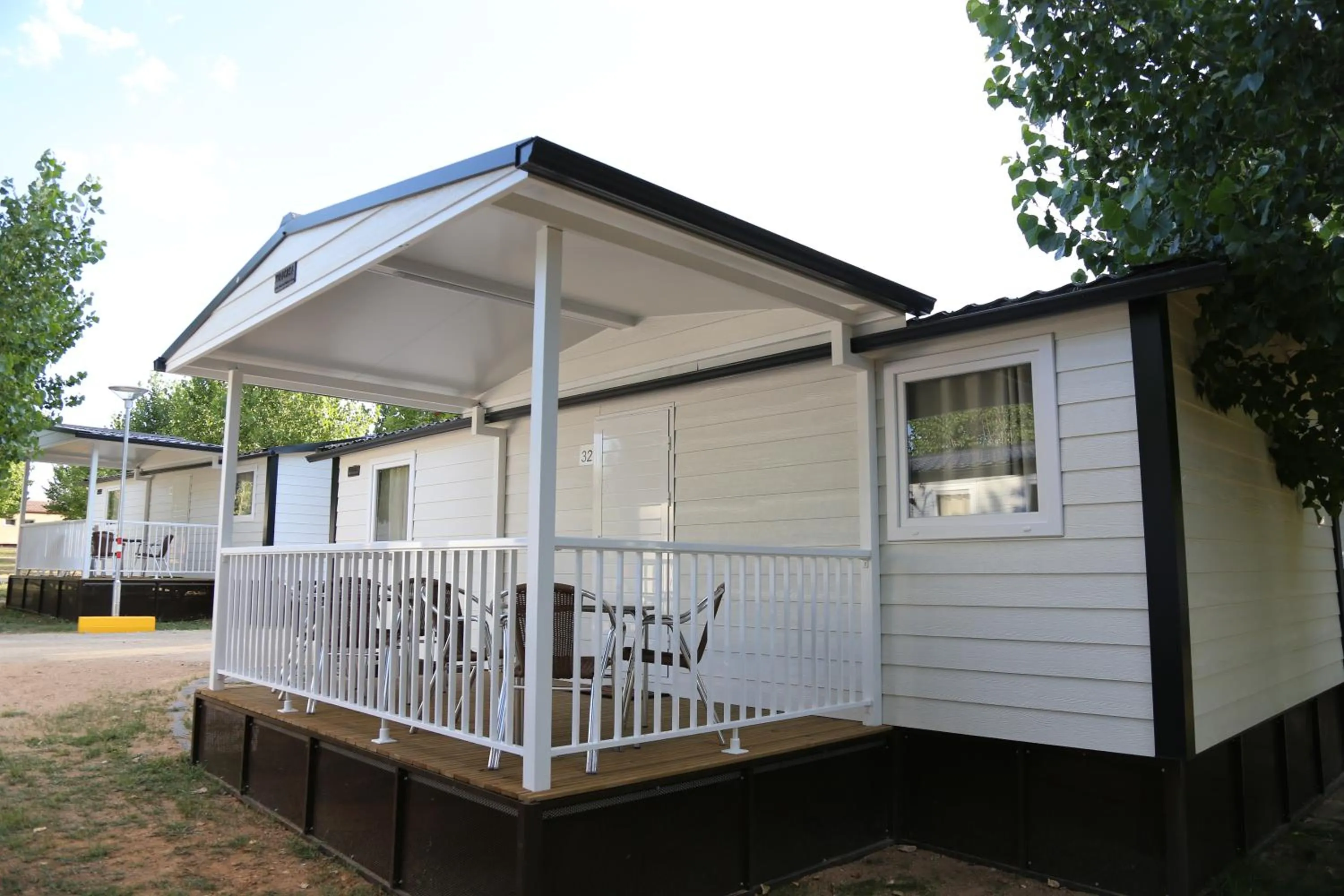 Facade/entrance in Bungalows y Mobil Homes Camping Regio