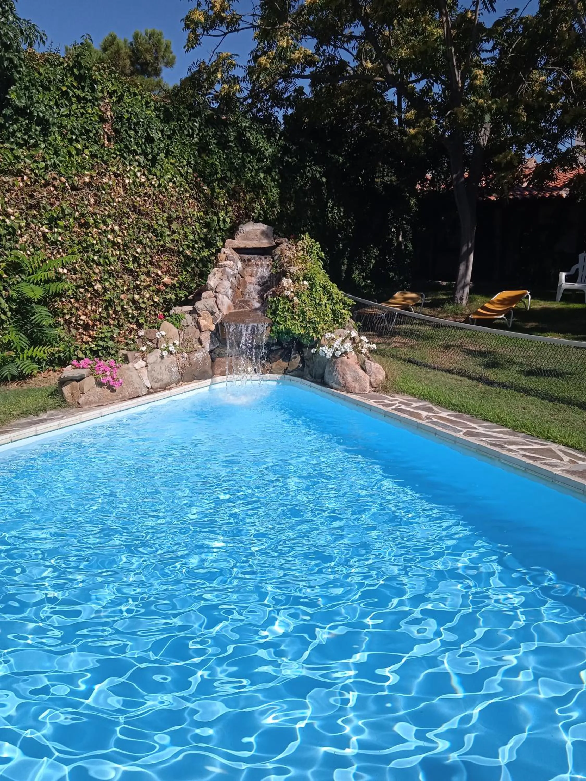 Swimming pool in Hospedium Hacienda Las Cavas