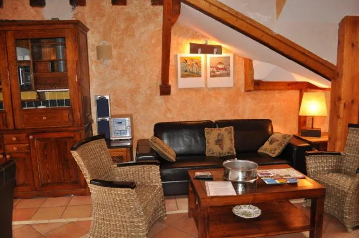 Living room in Hospedium Hacienda Las Cavas