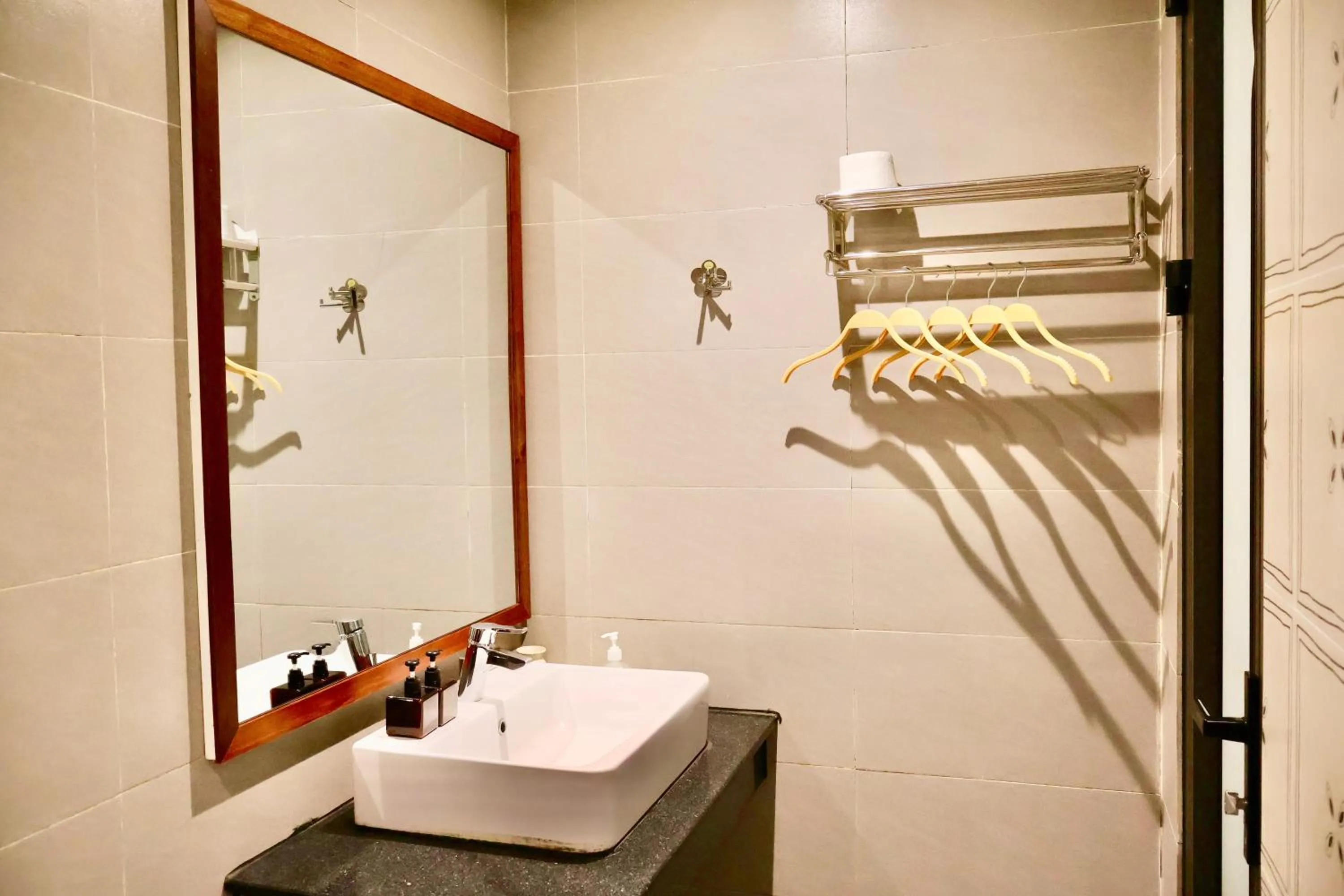 Toilet in Soleil House