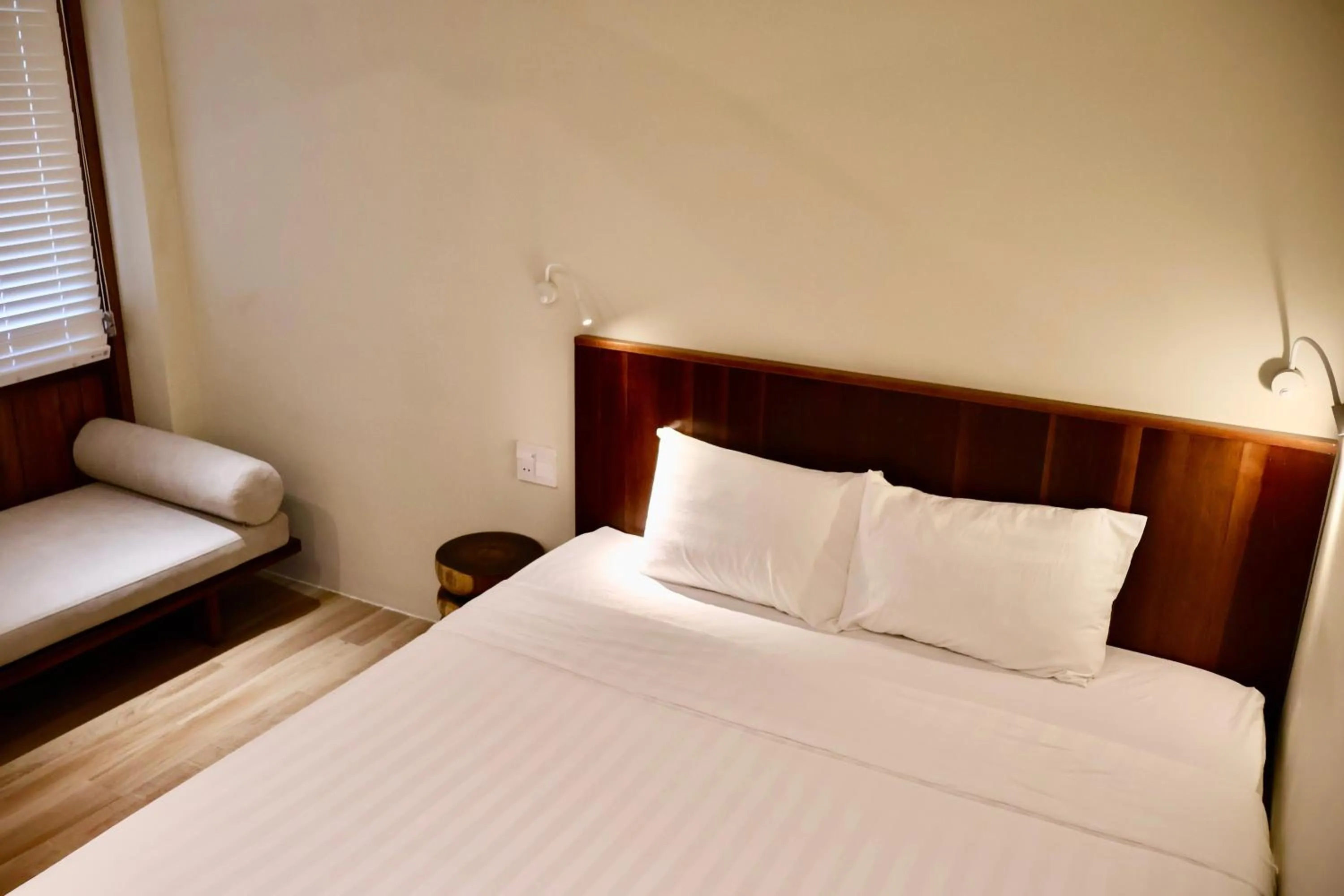 Bed in Soleil House