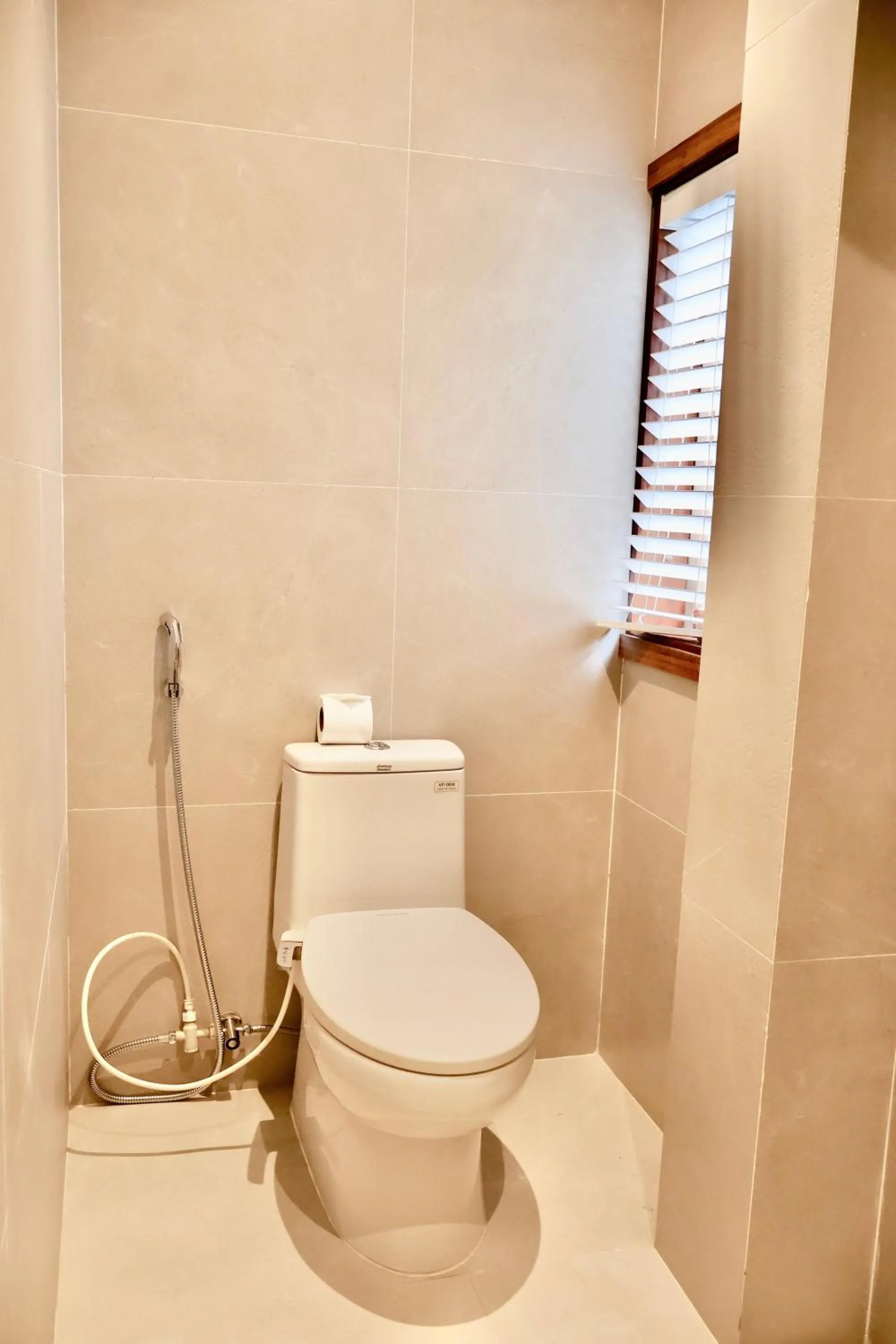Toilet in Soleil House