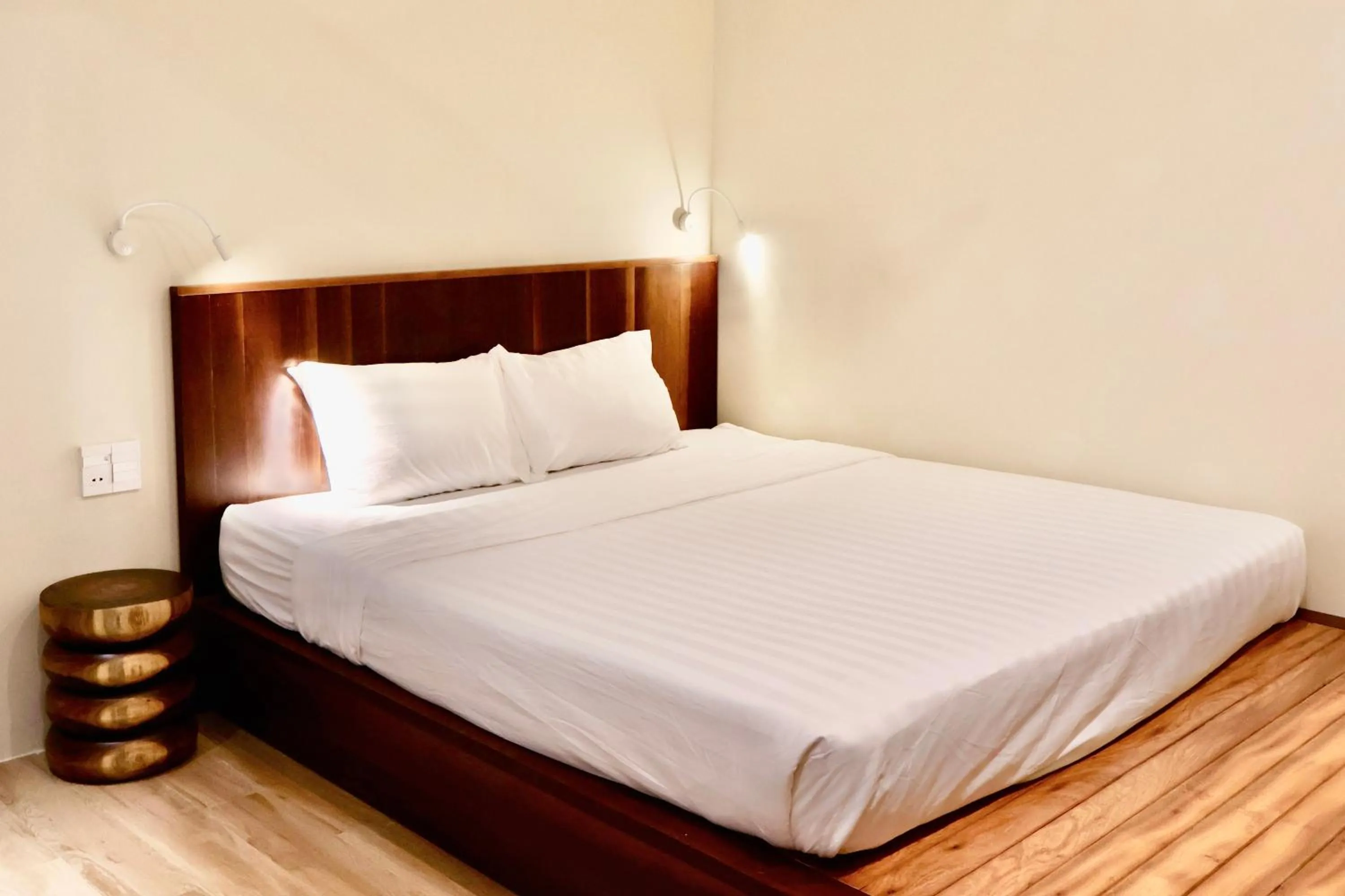 Bed in Soleil House