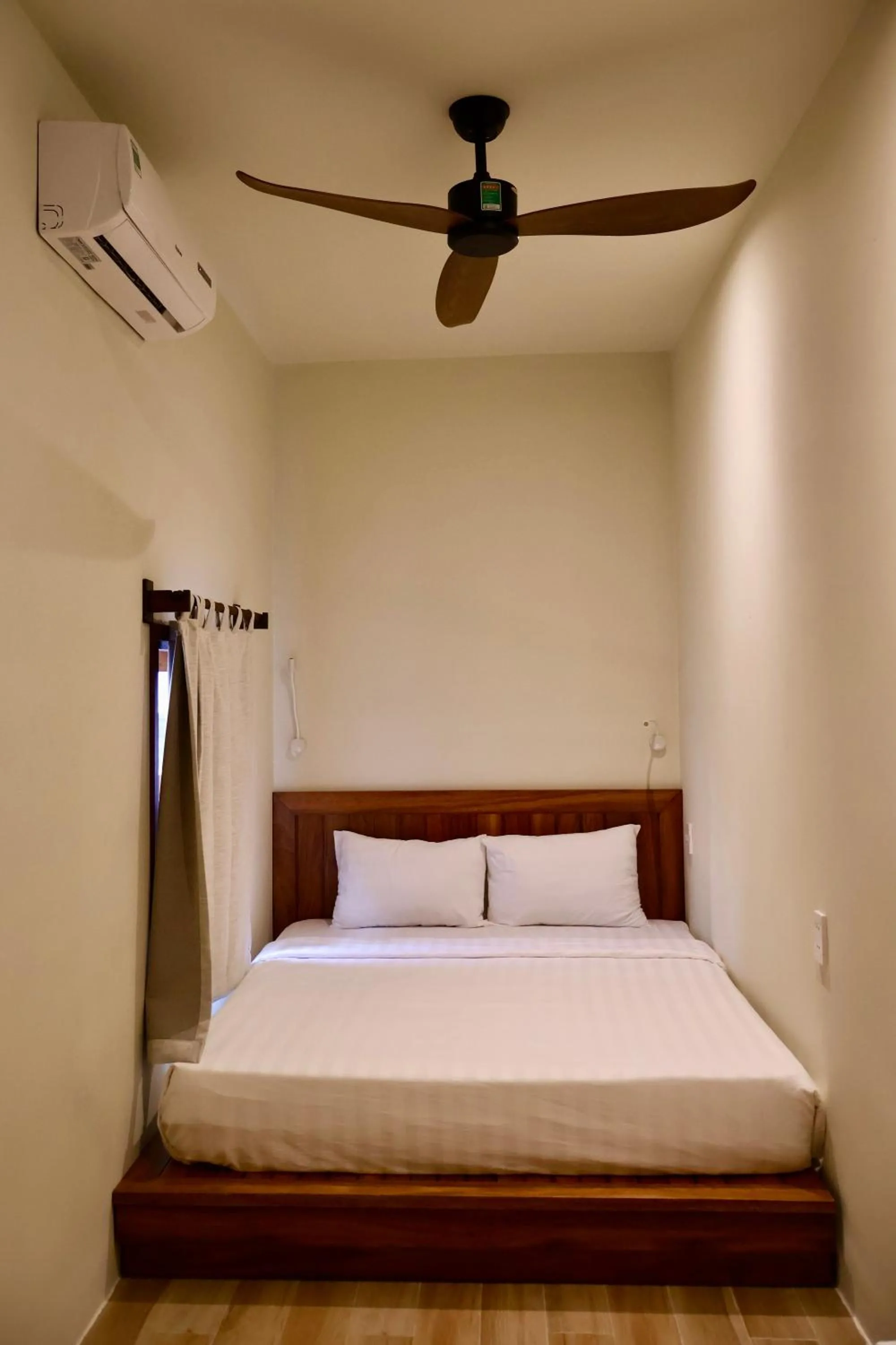 Bed in Soleil House