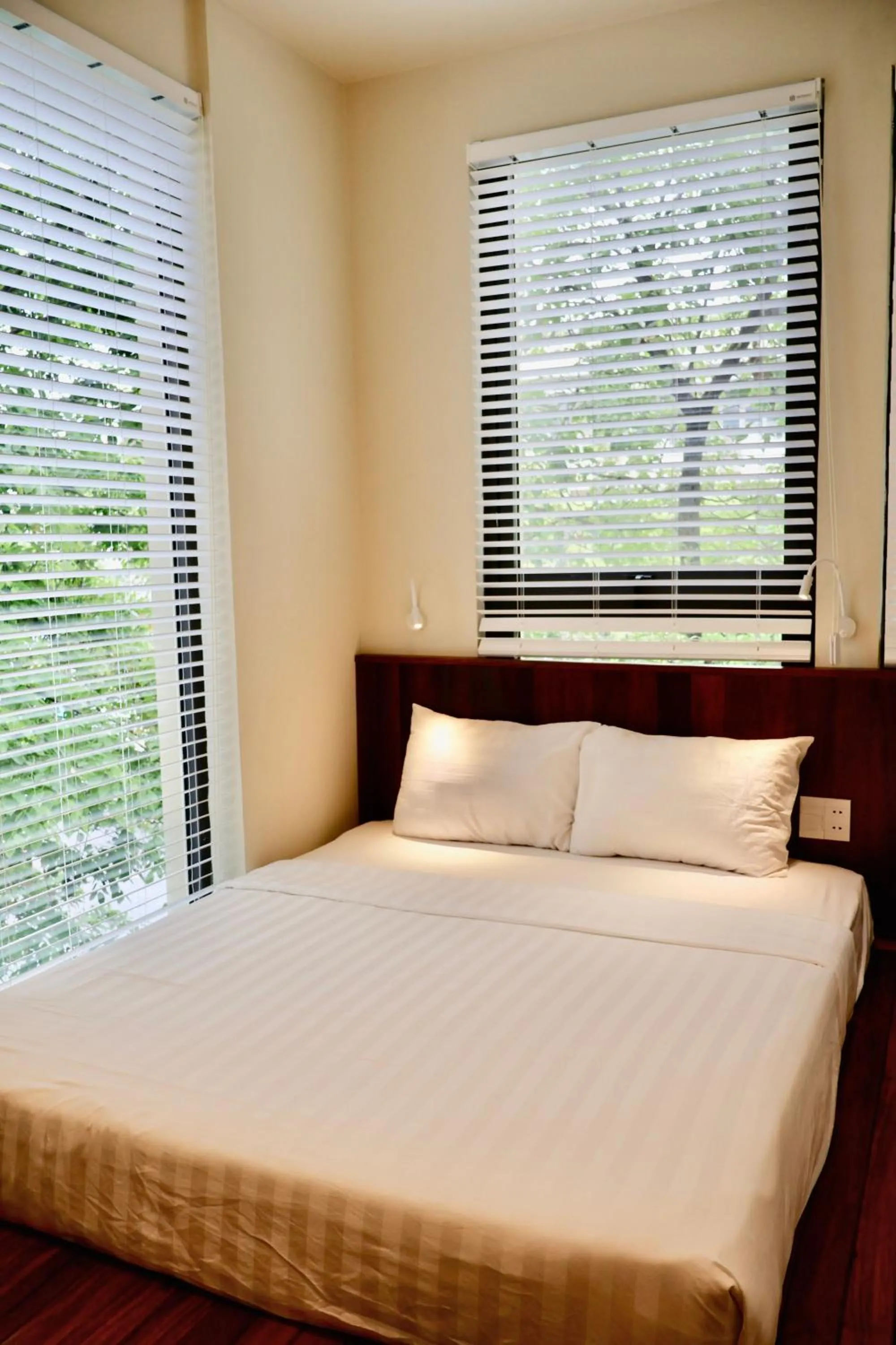Bed in Soleil House
