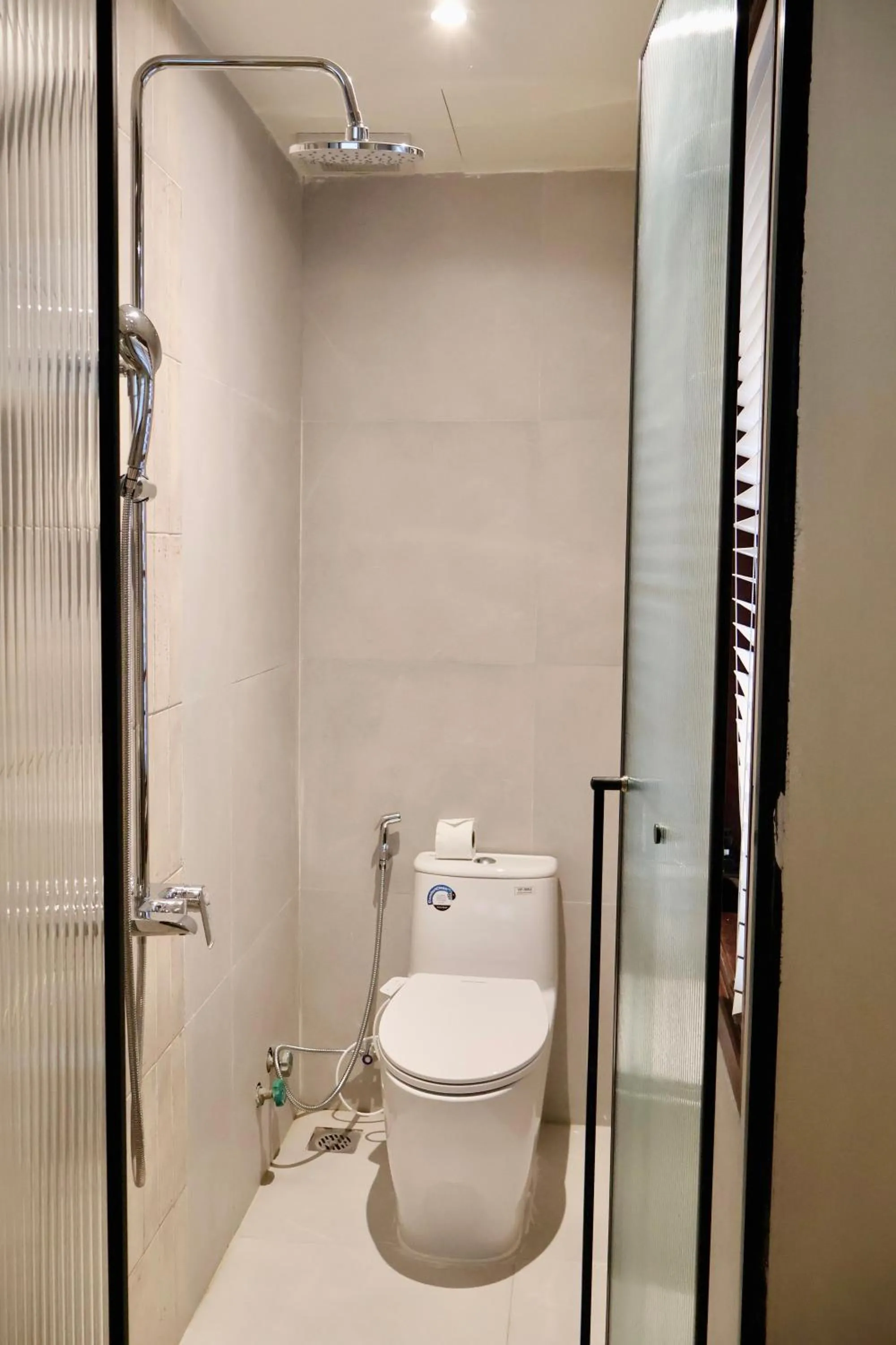 Toilet in Soleil House