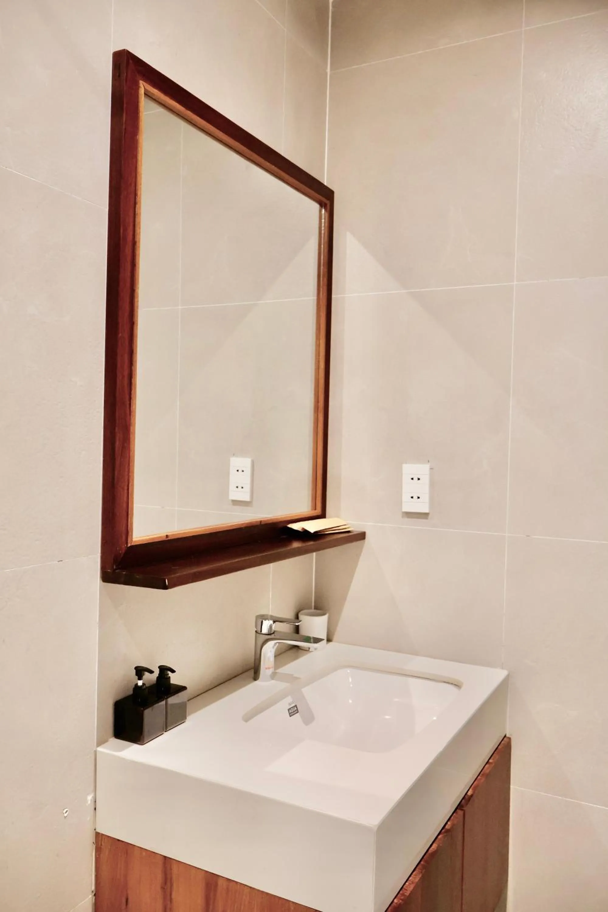 Toilet in Soleil House