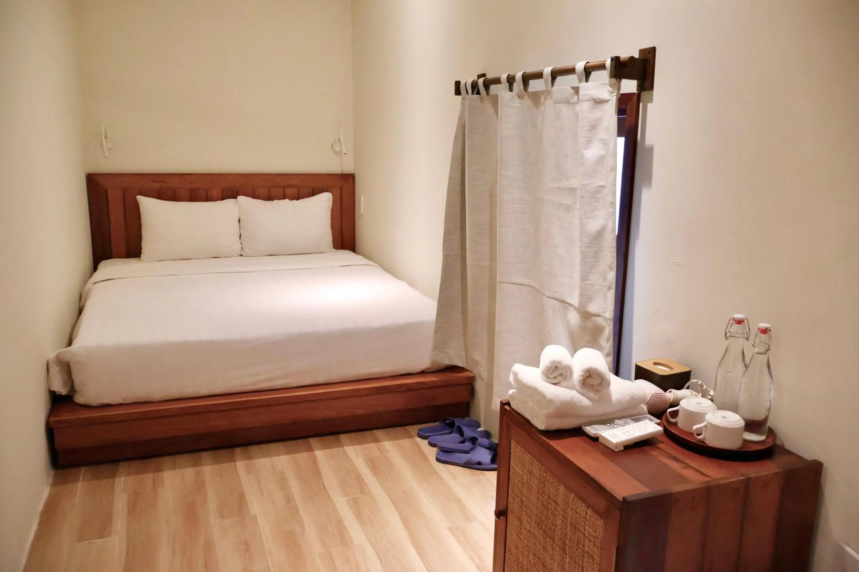 Bed in Soleil House