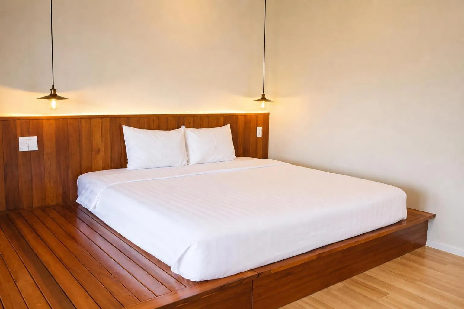 Bed in Soleil House