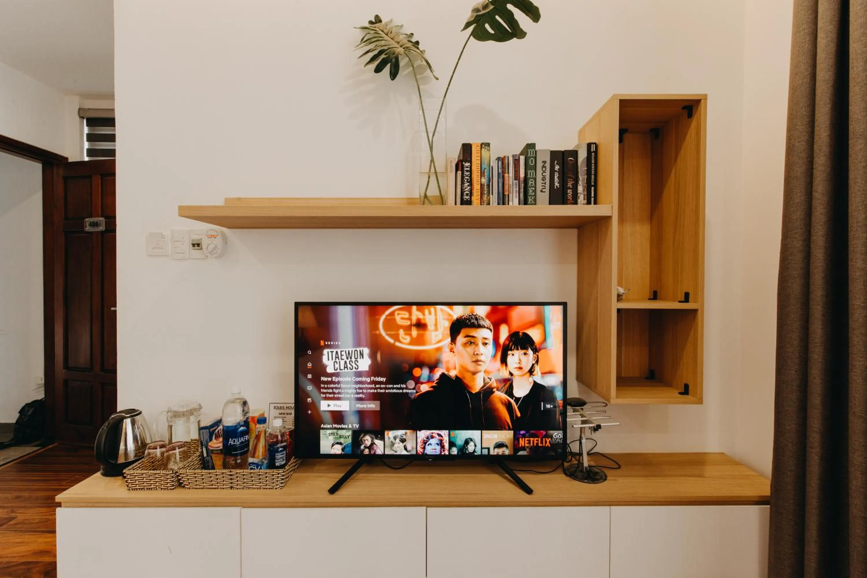 TV and multimedia in Soleil House