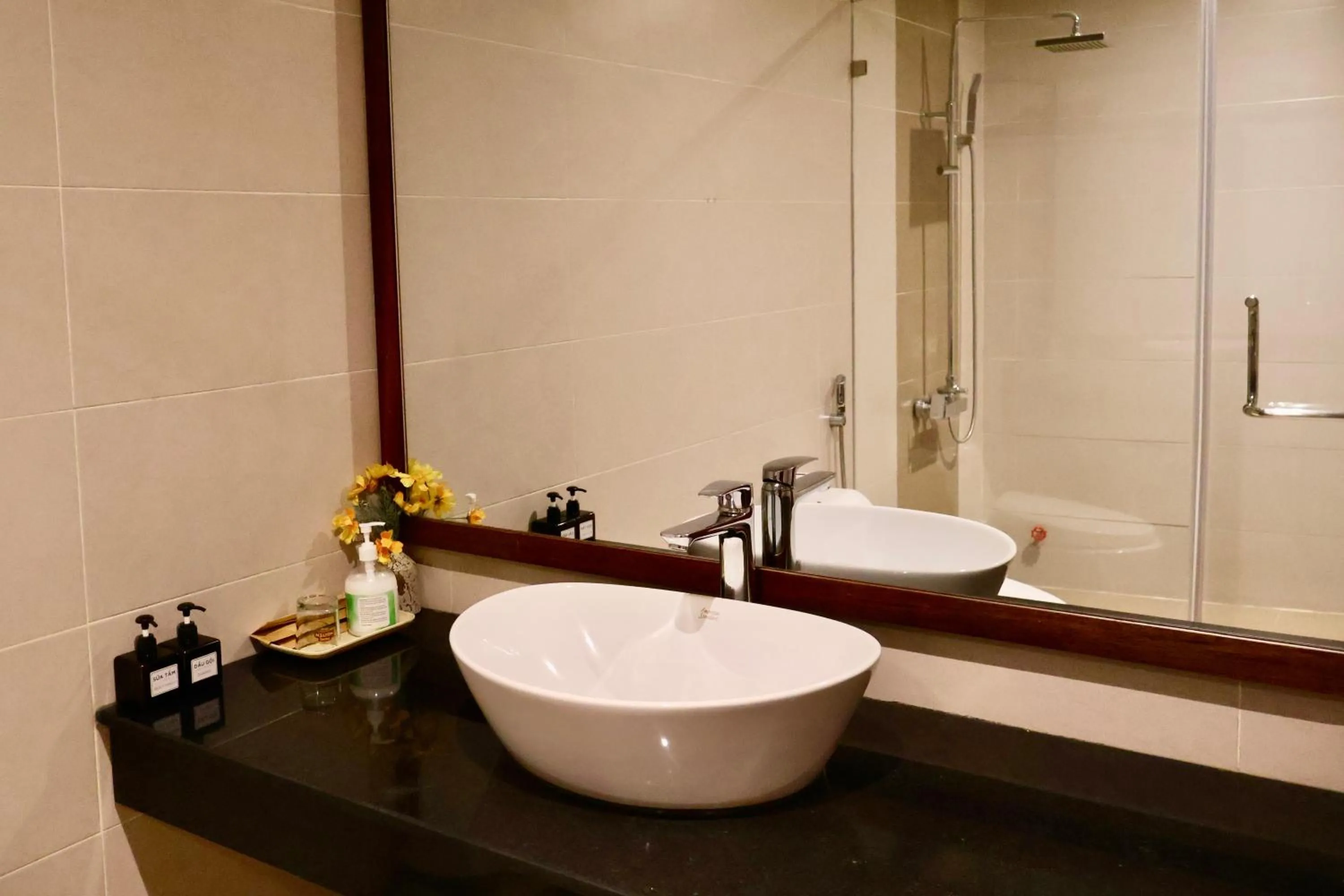 Toilet in Soleil House