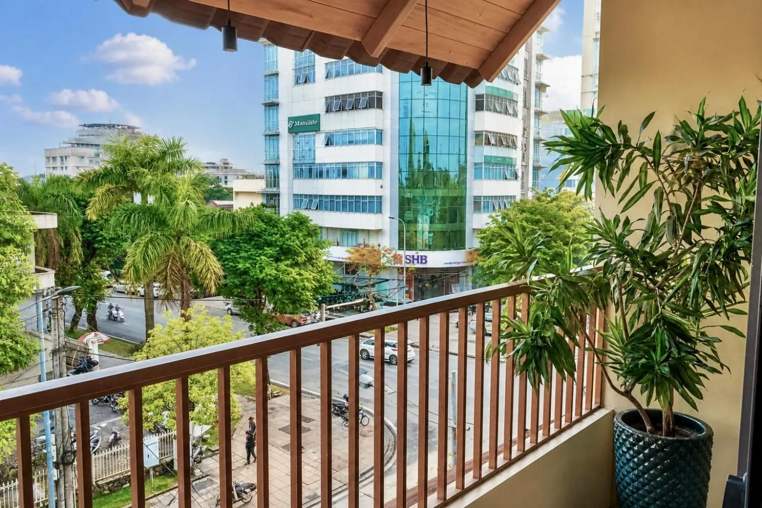 Balcony/Terrace in Soleil House