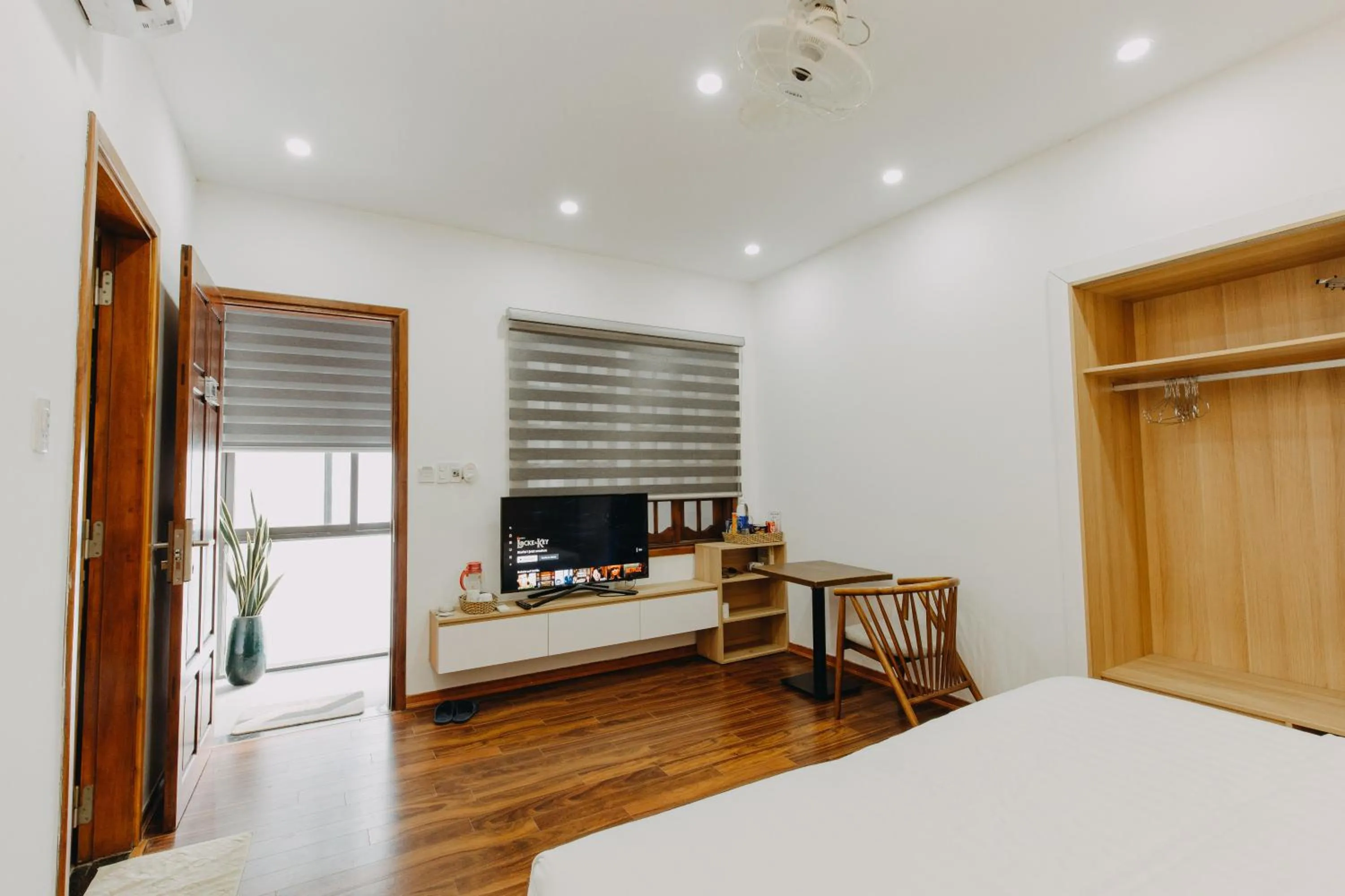 TV and multimedia, Bed in Soleil House