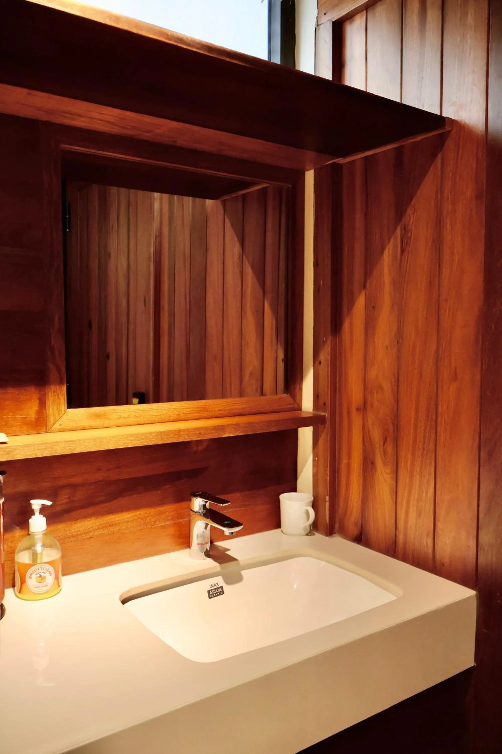 Toilet in Soleil House
