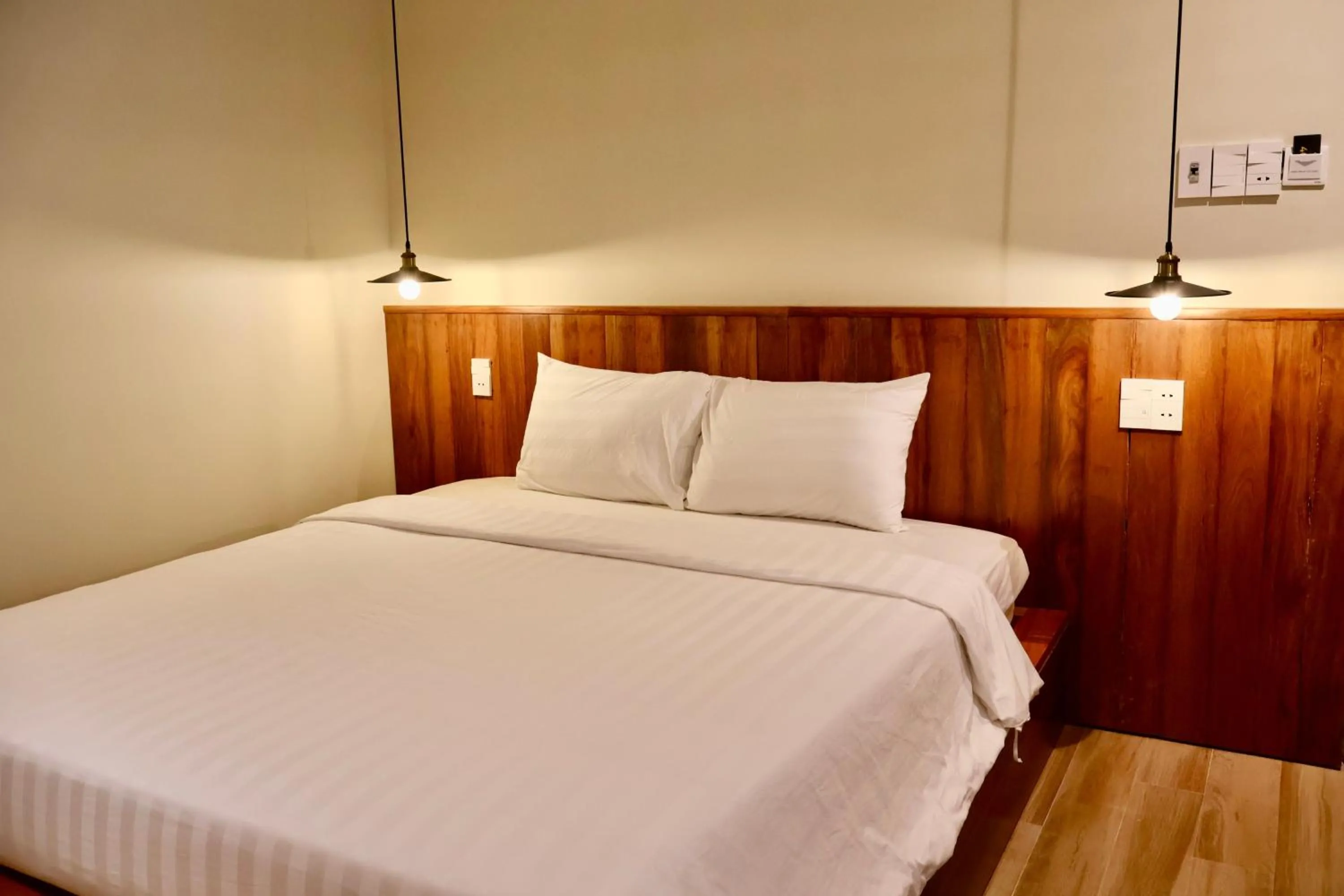 Bed in Soleil House