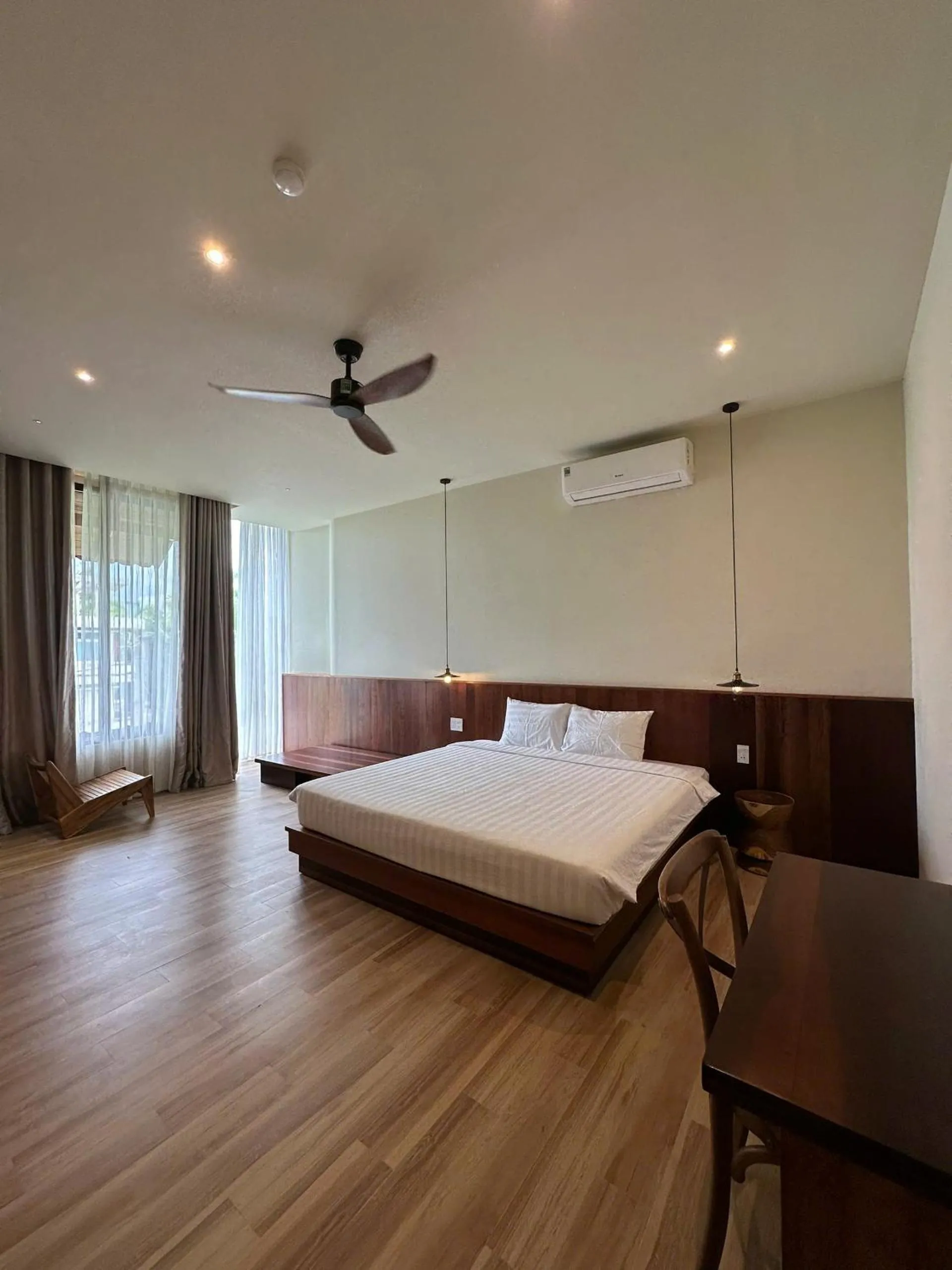 Bed in Soleil House