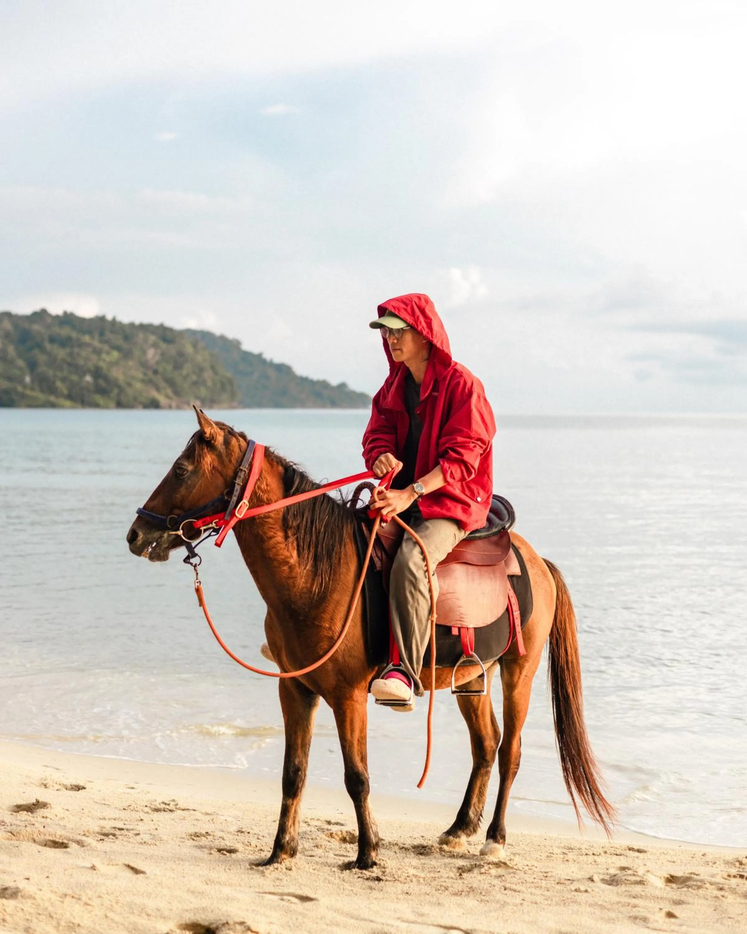 Horse-riding in Mafiya Resort