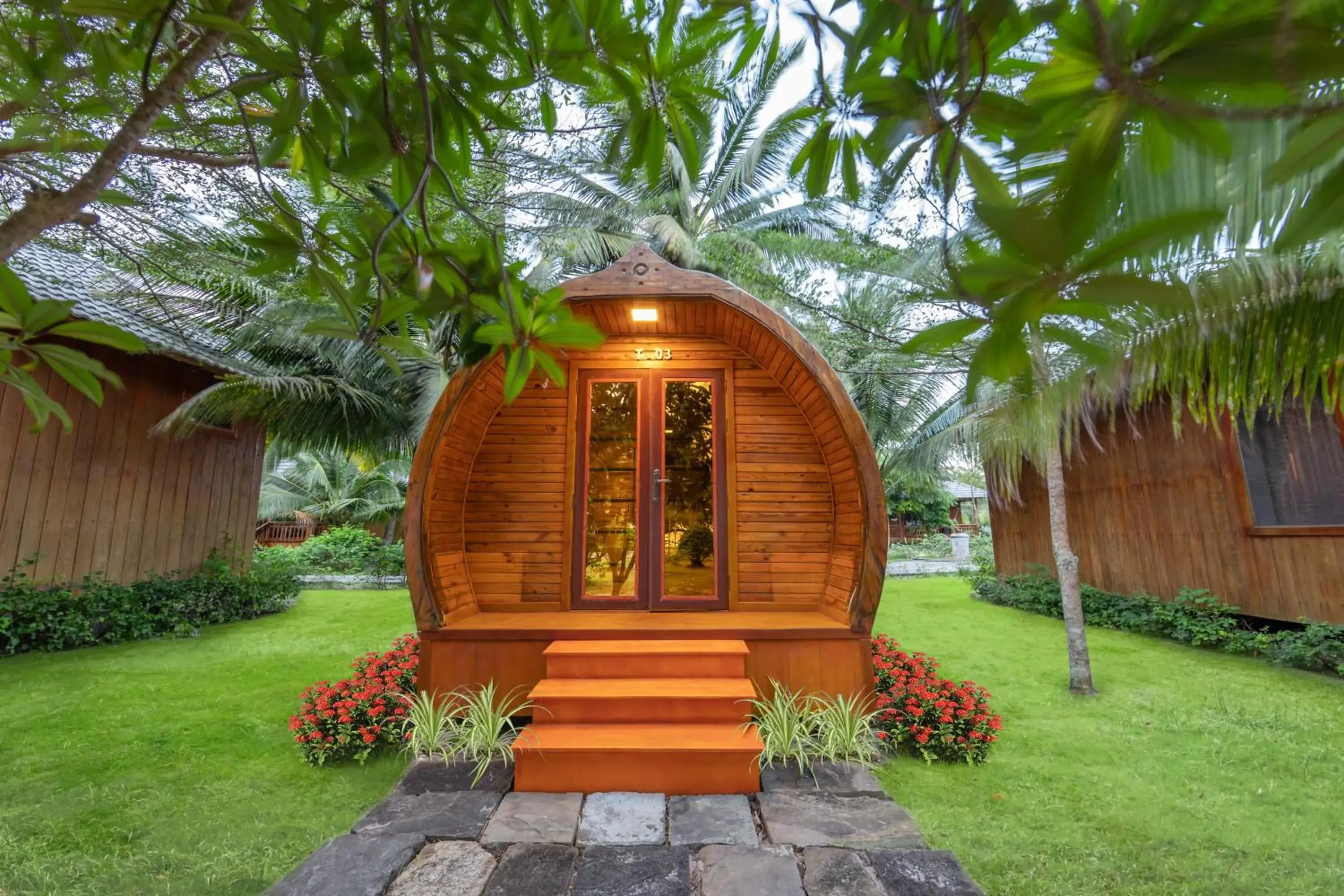 Property building in Mafiya Resort Property building in Mafiya Resort