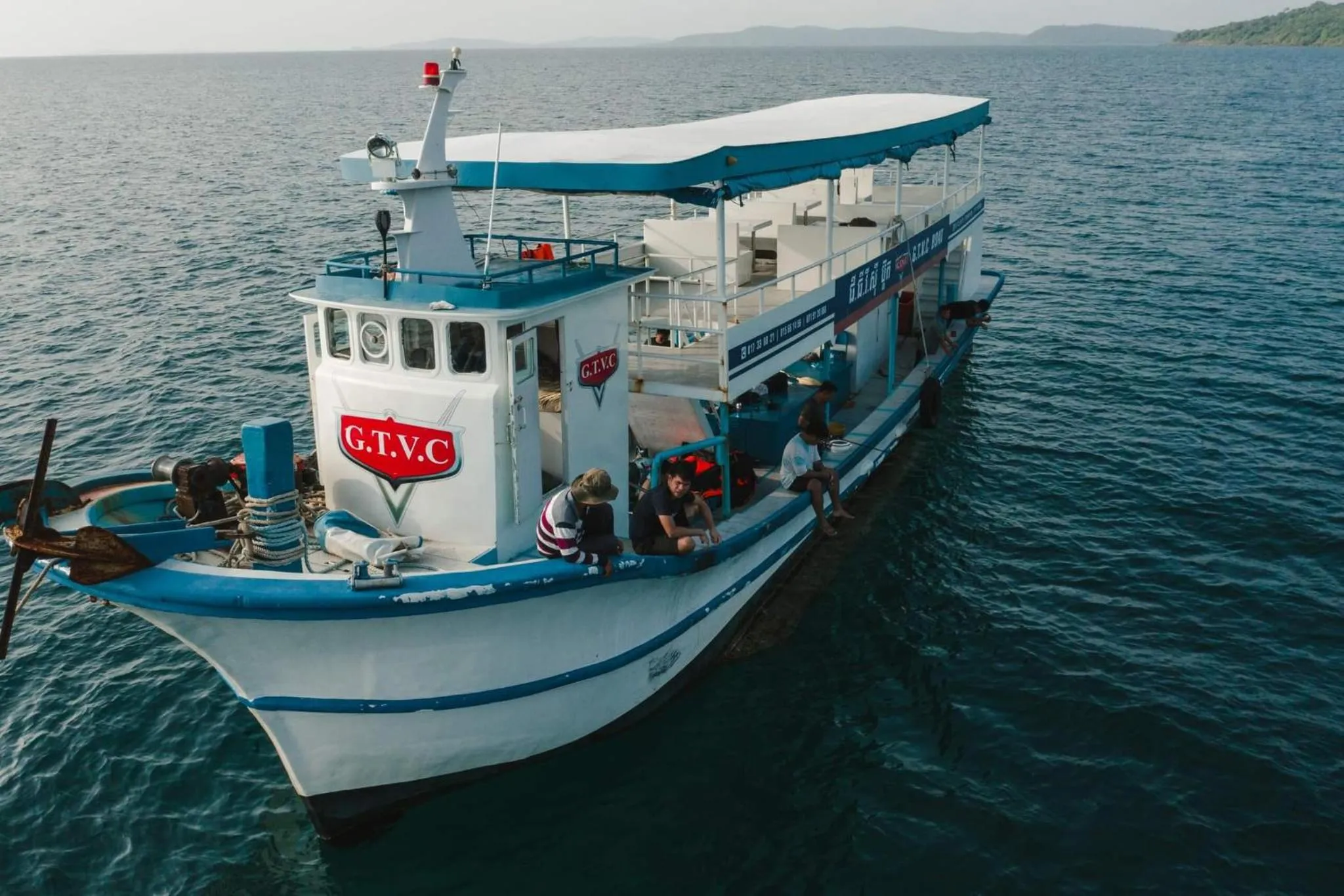 Fishing in Mafiya Resort