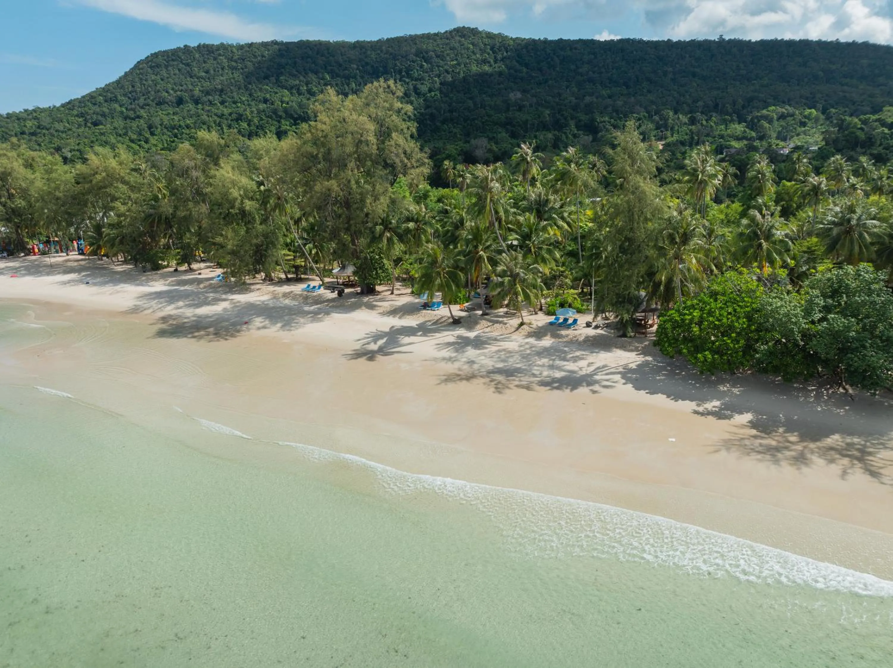 Beach in Mafiya Resort