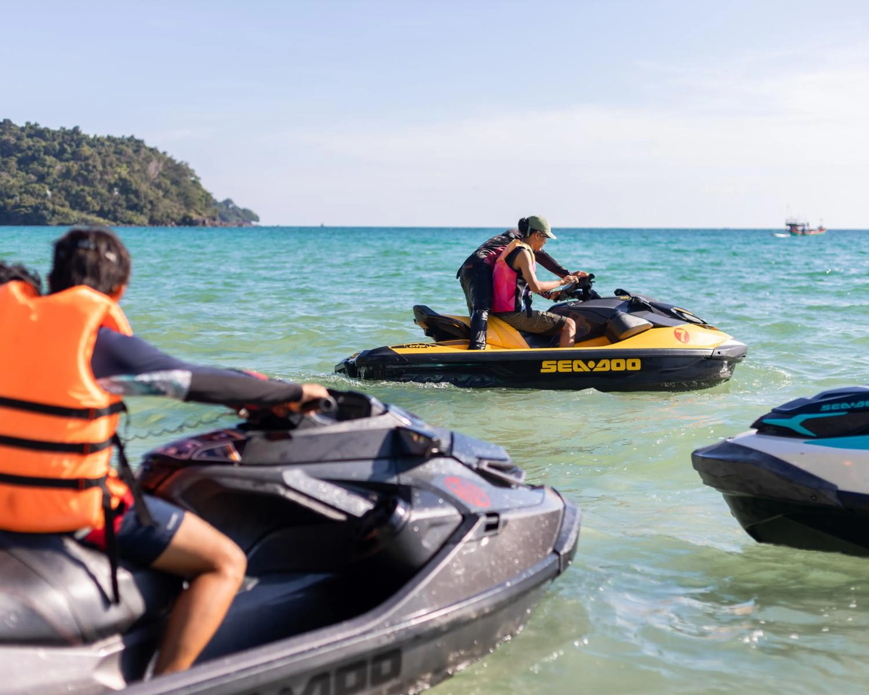 Activities in Mafiya Resort