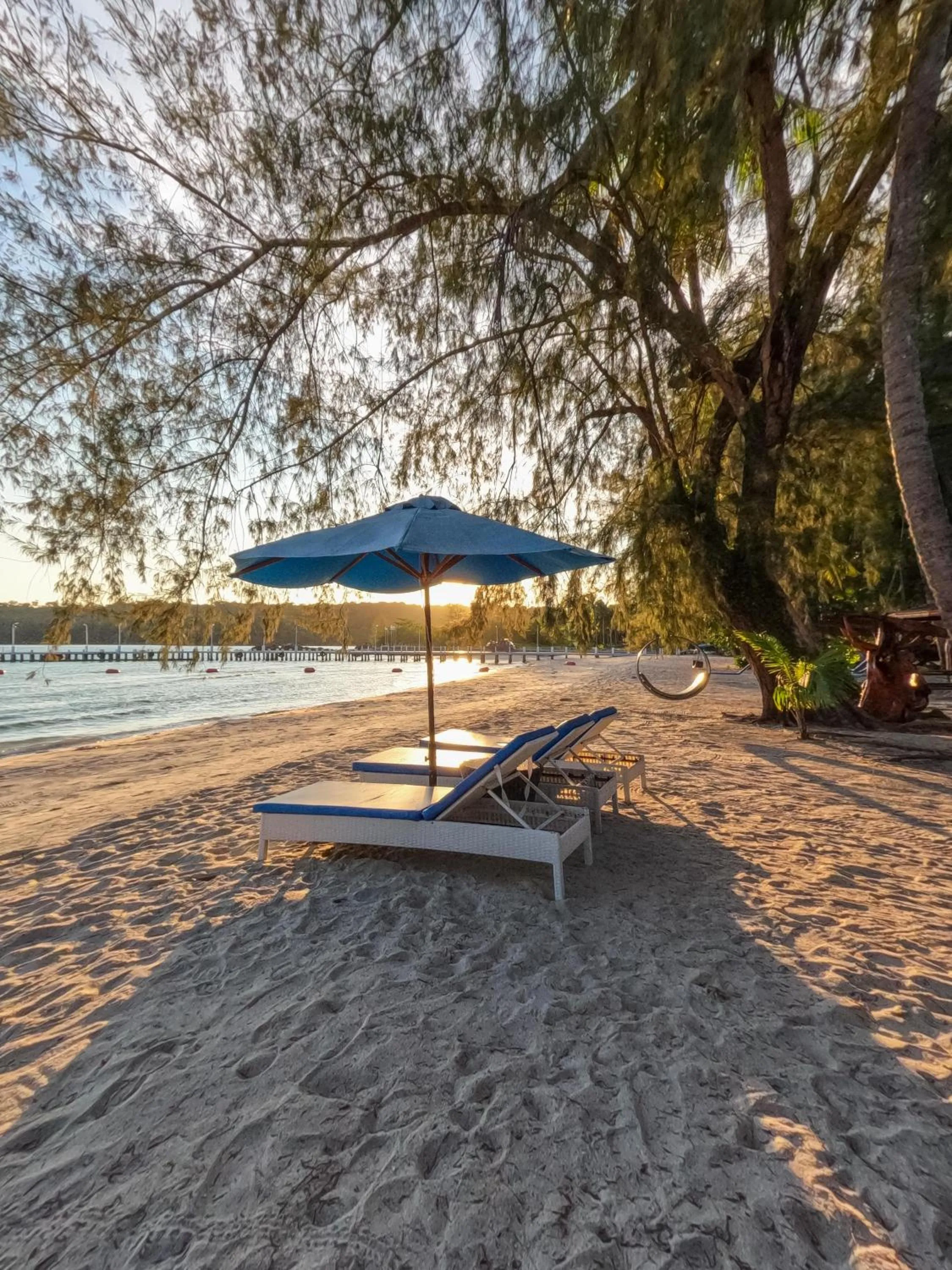 Seating area in Mafiya Resort
