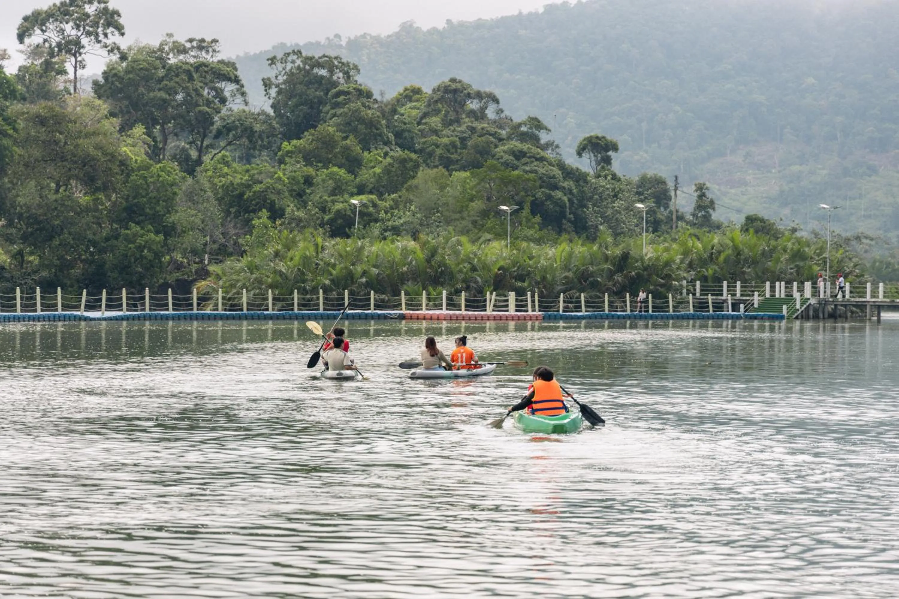 Activities in Mafiya Resort