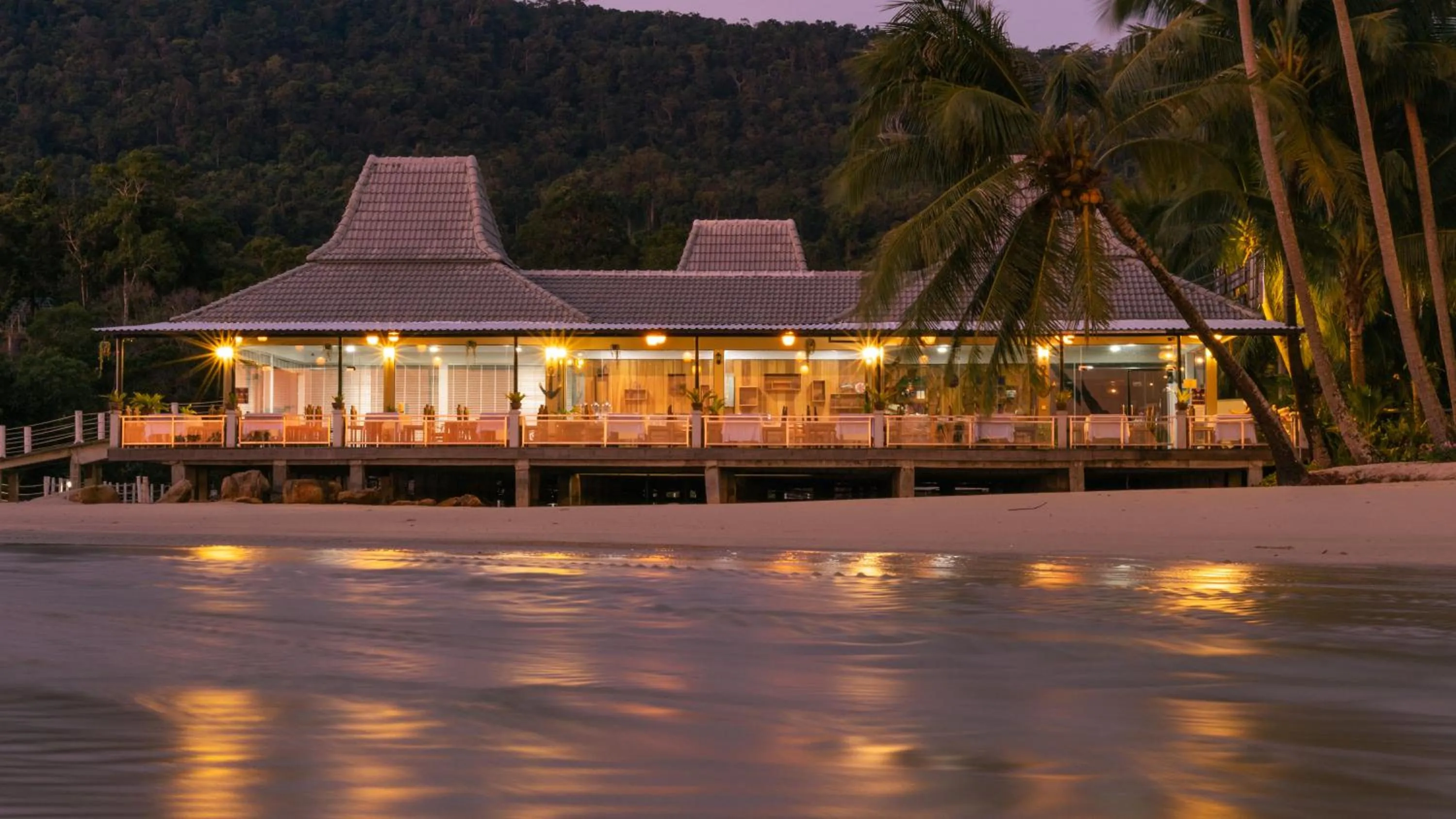 Property building in Mafiya Resort